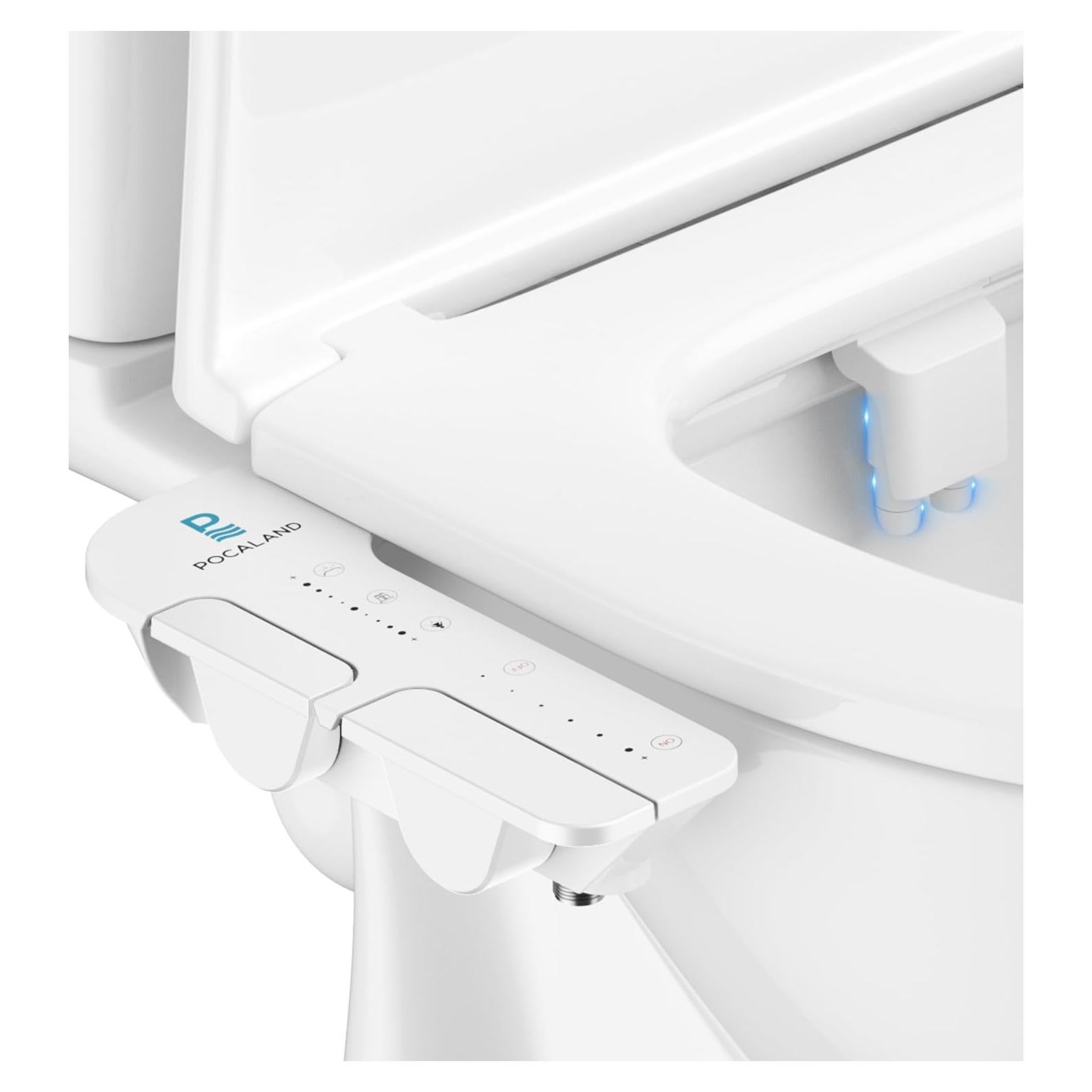 Bidet No Eléctrico POCALAND 3 en 1 con Boquillas Duales