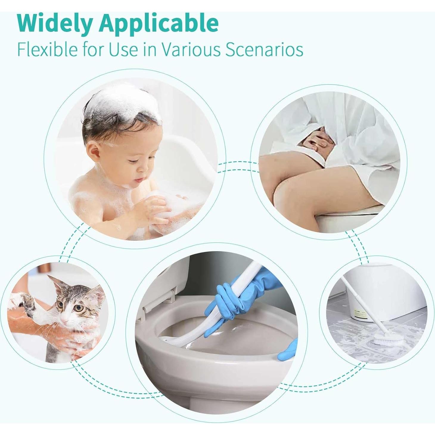 Rociador de Bidet Manual Barrock Cromo 7 Orificios