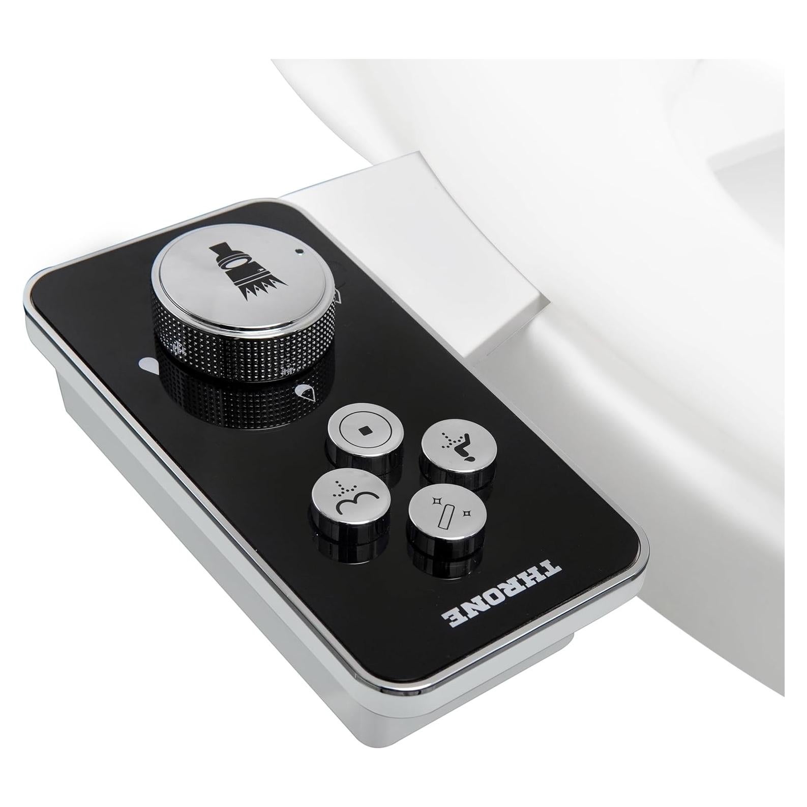 Accesorio de Bidet Throne KGxTHRONE Doble Boquilla Negro