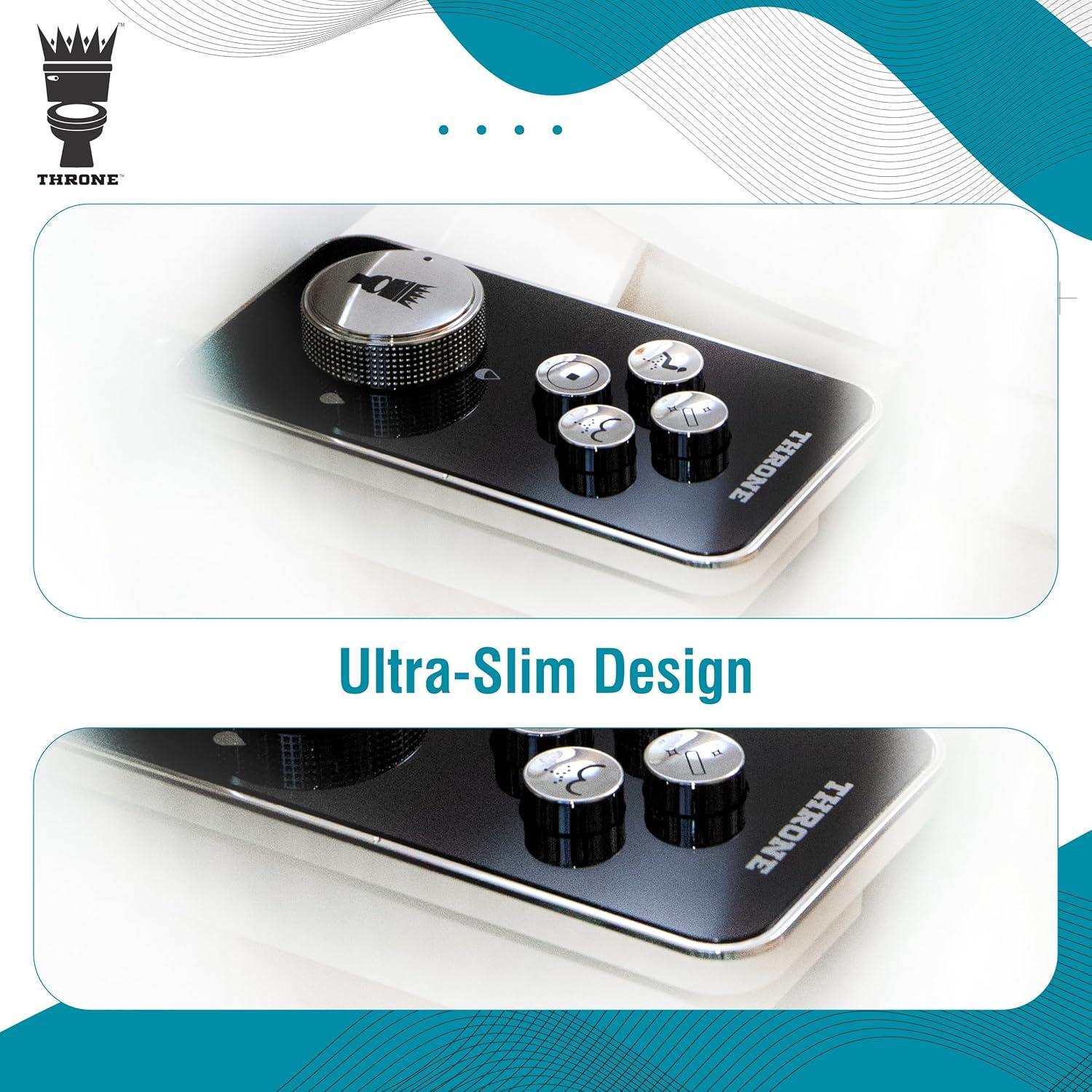 Accesorio de Bidet Throne KGxTHRONE Doble Boquilla Negro