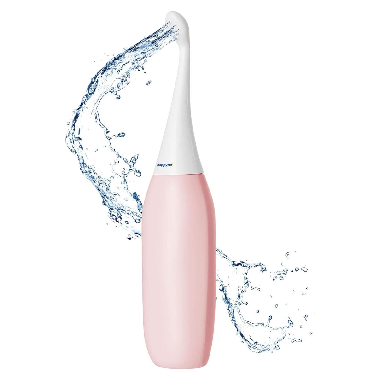 Bidet Portátil HappyPo Rosa - Ducha para el Trasero 0.09 kg