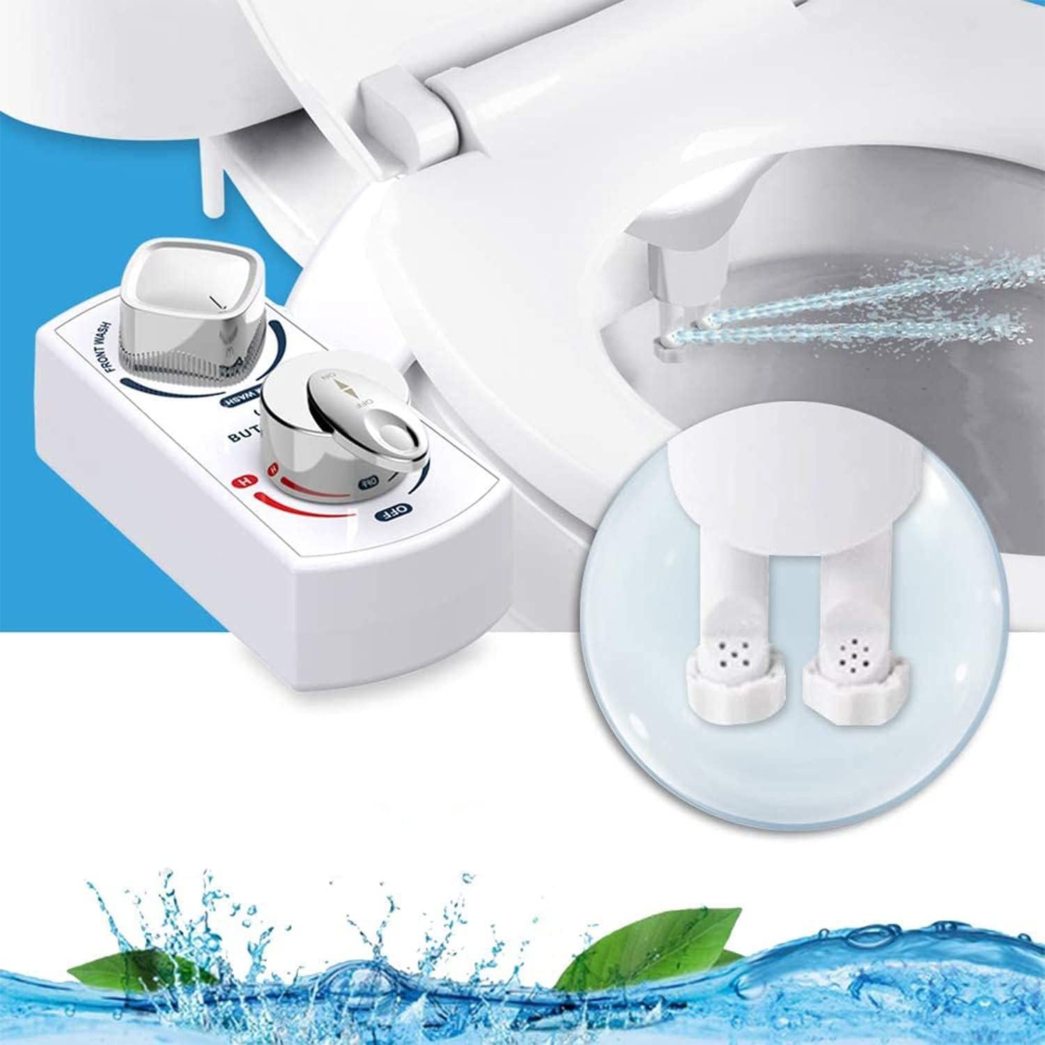 Bidet En Mi Baño Butt Buddy Spa - Agua Fría y Caliente