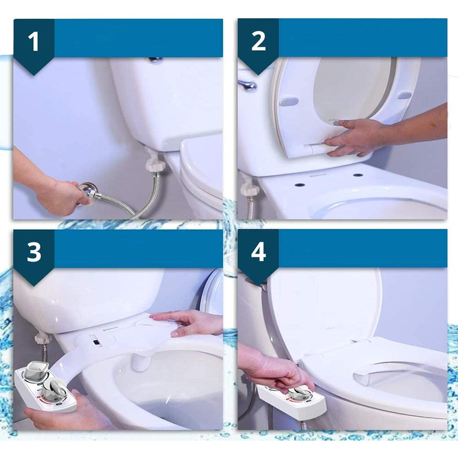 Bidet En Mi Baño Butt Buddy Spa - Agua Fría y Caliente