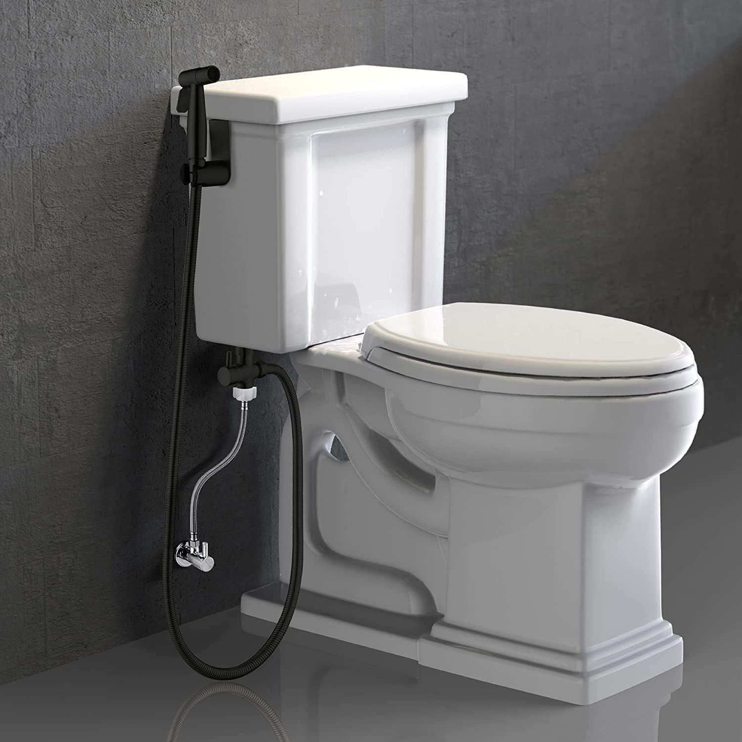 Rociador de Bidet WEISTERLLY con Manguera 152 cm Negro