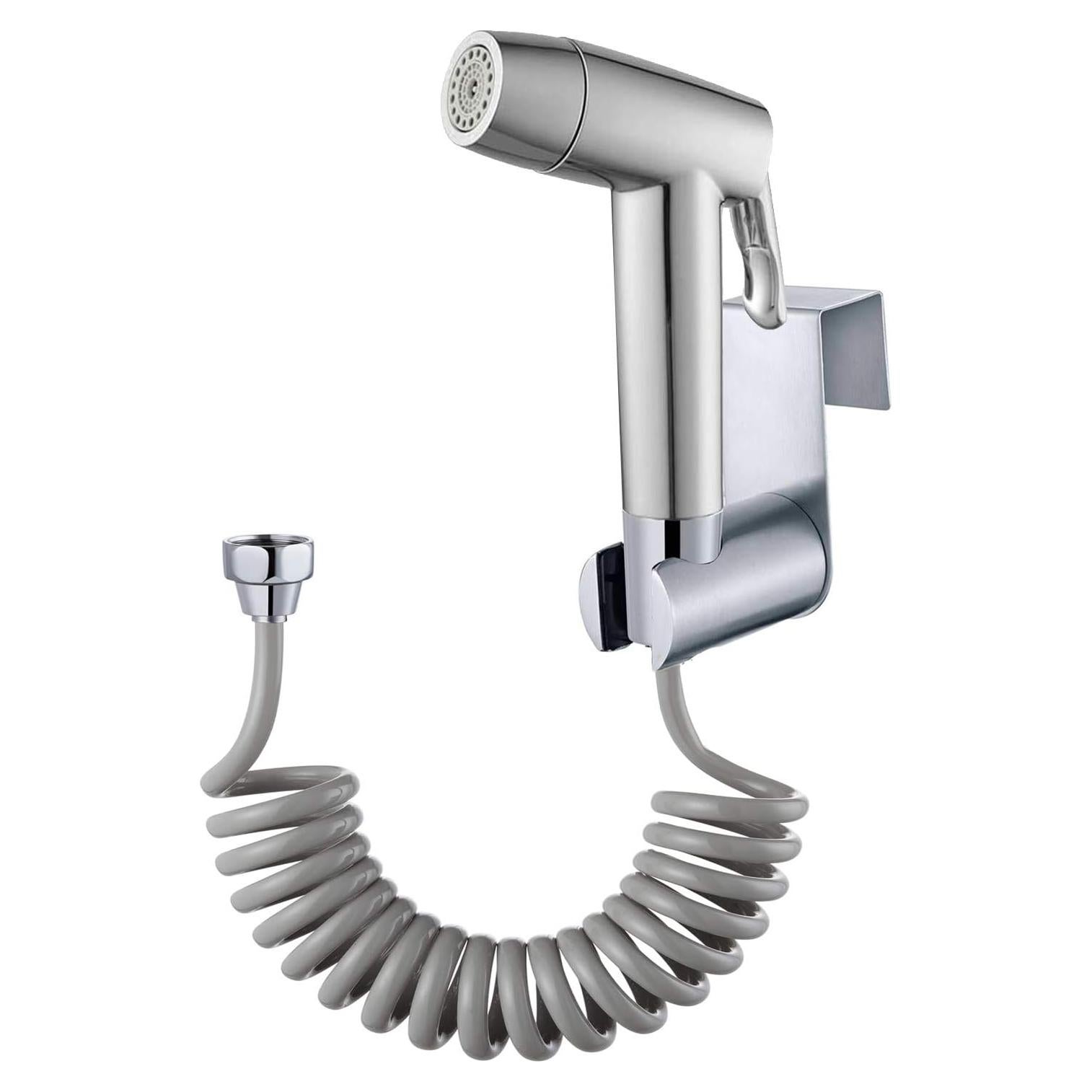 Rociador de Bidet de Mano ABSOK con Manguera 1.5m y Soporte