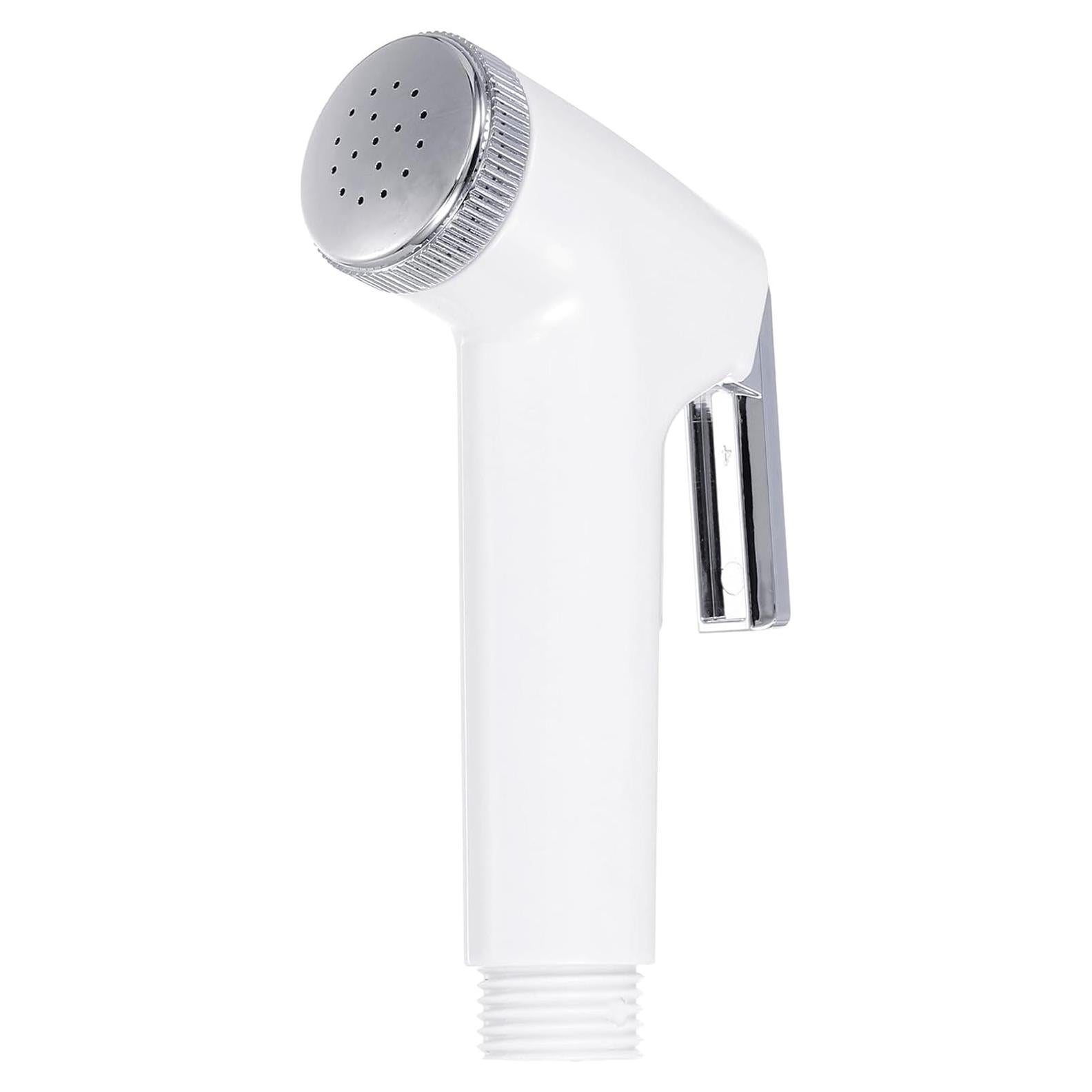 Spray Bidet uxcell de Mano Presurizado para Inodoro Blanco