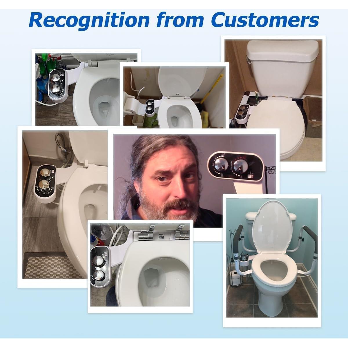 Bidet DooLv A8702 Agua Caliente y Fría Ajustable