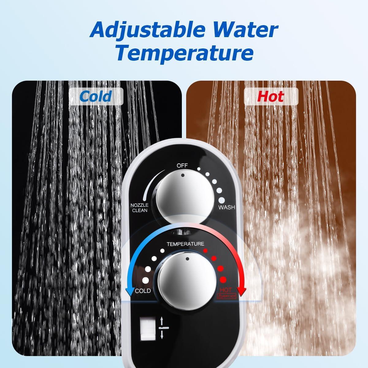 Bidet DooLv A8702 Agua Caliente y Fría Ajustable