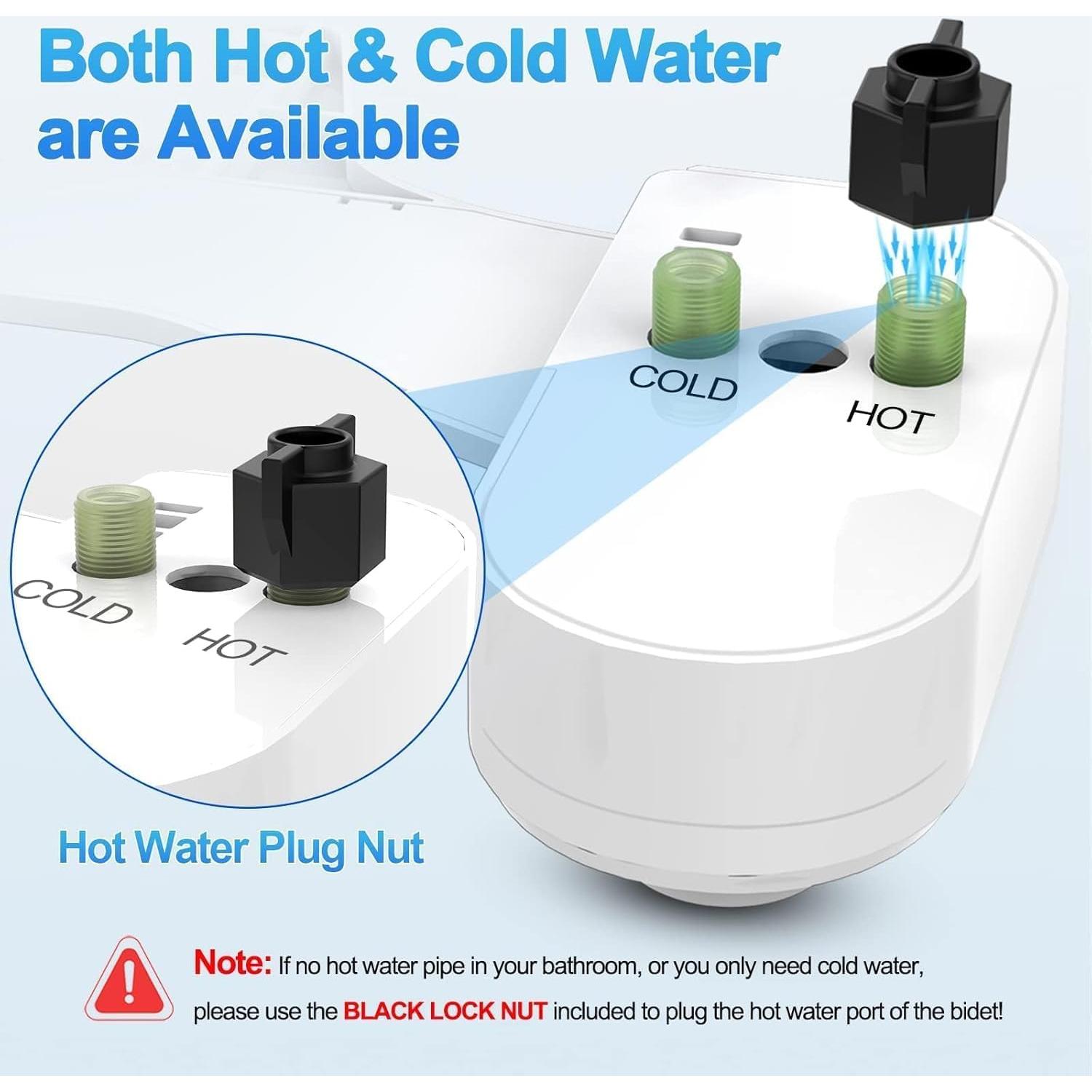 Bidet DooLv A8702 Agua Caliente y Fría Ajustable