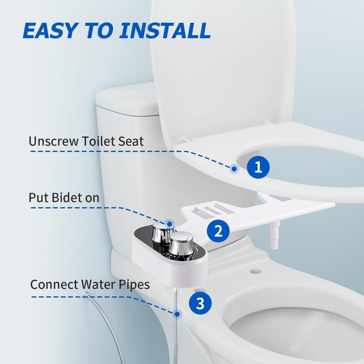 Bidet DooLv A8702 Agua Caliente y Fría Ajustable