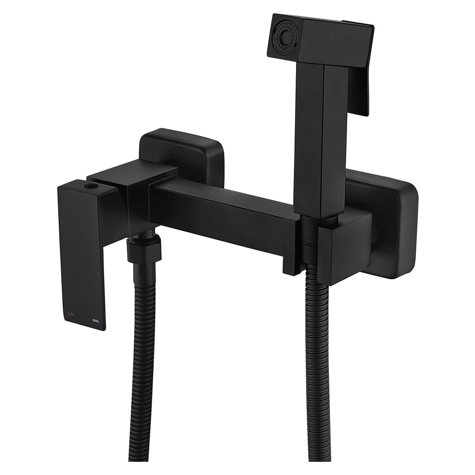 Rociador de Bidet Manual Barrock Acero Inoxidable 149,86 cm