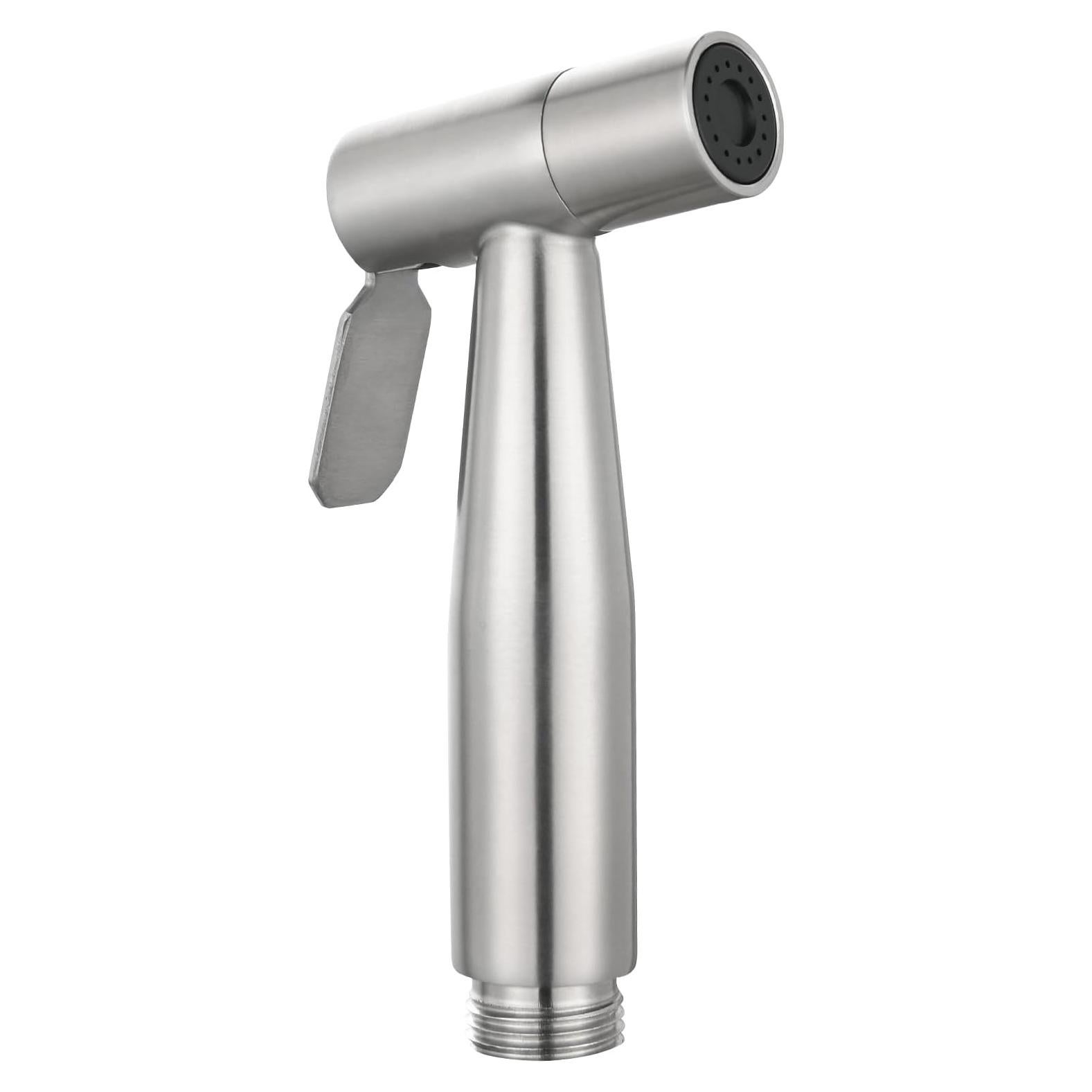 Rociador de Bidet de Mano Tecmolog Acero Inoxidable WS024