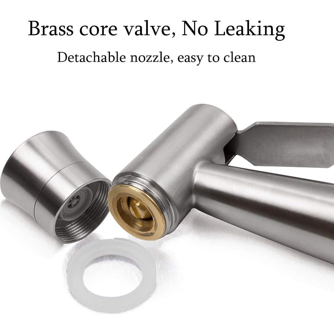 Rociador de Bidet Soosi Acero Inoxidable Doble Modo