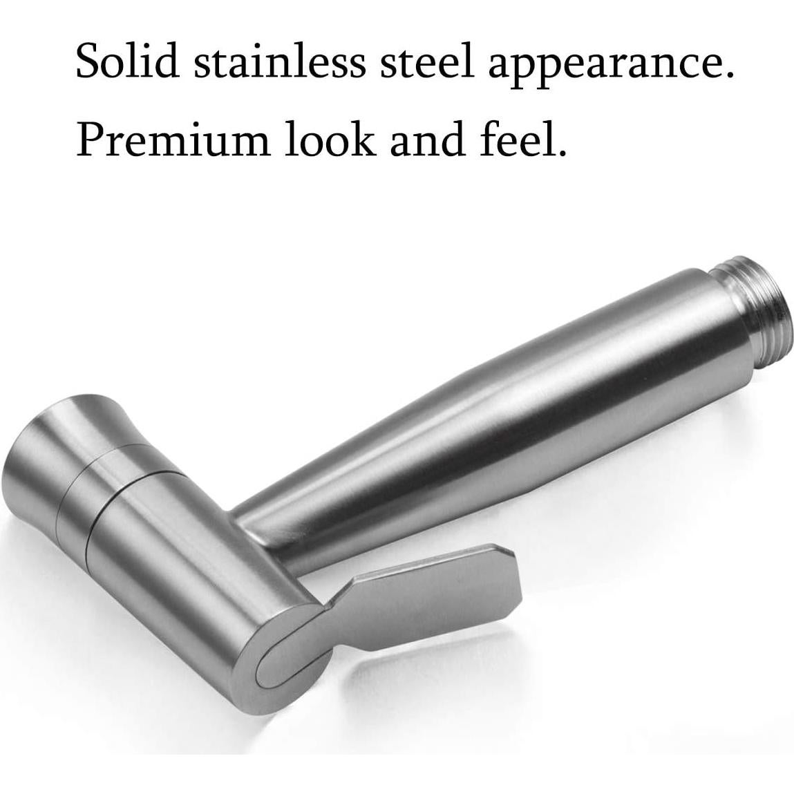 Rociador de Bidet Soosi Acero Inoxidable Doble Modo