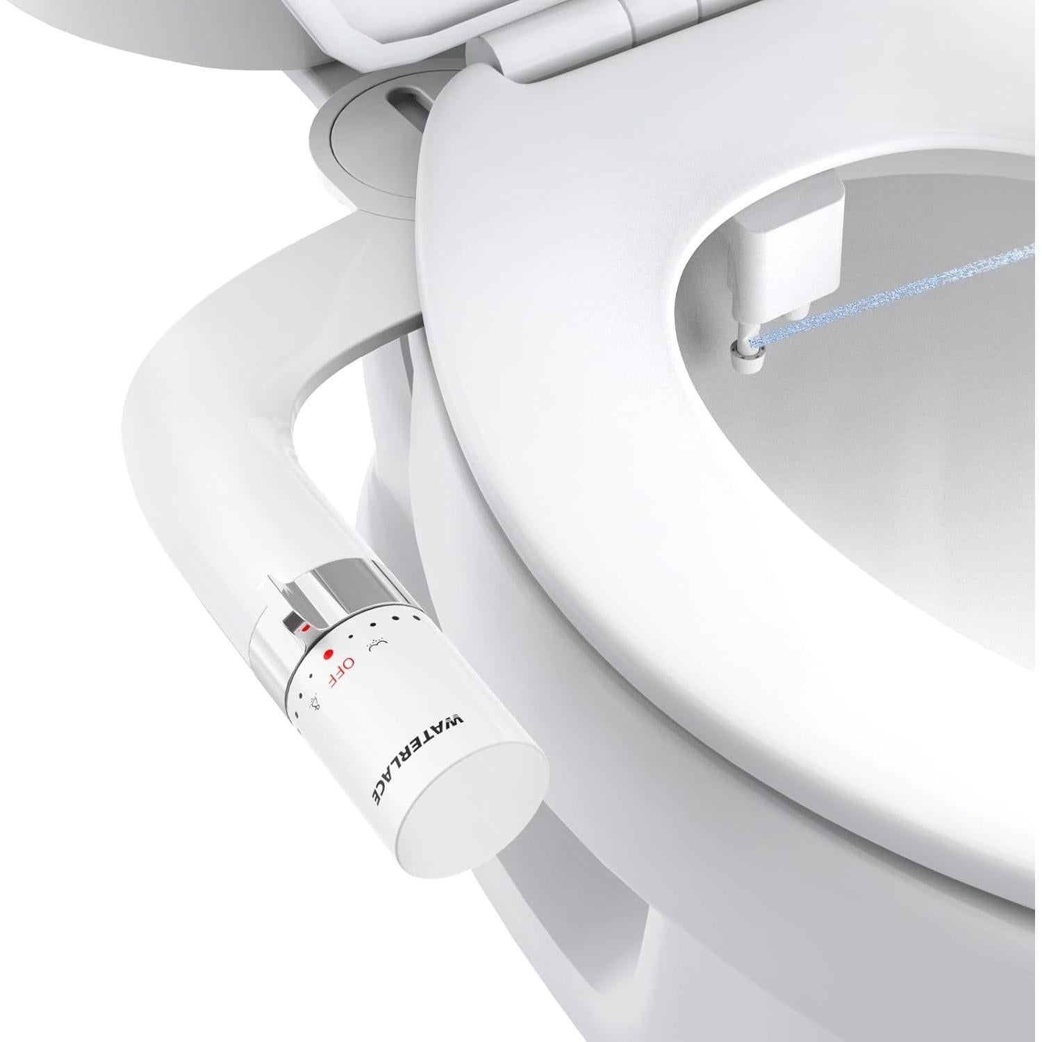 Bidet Doble Boquilla WATERLACE Ultra Delgado Blanco