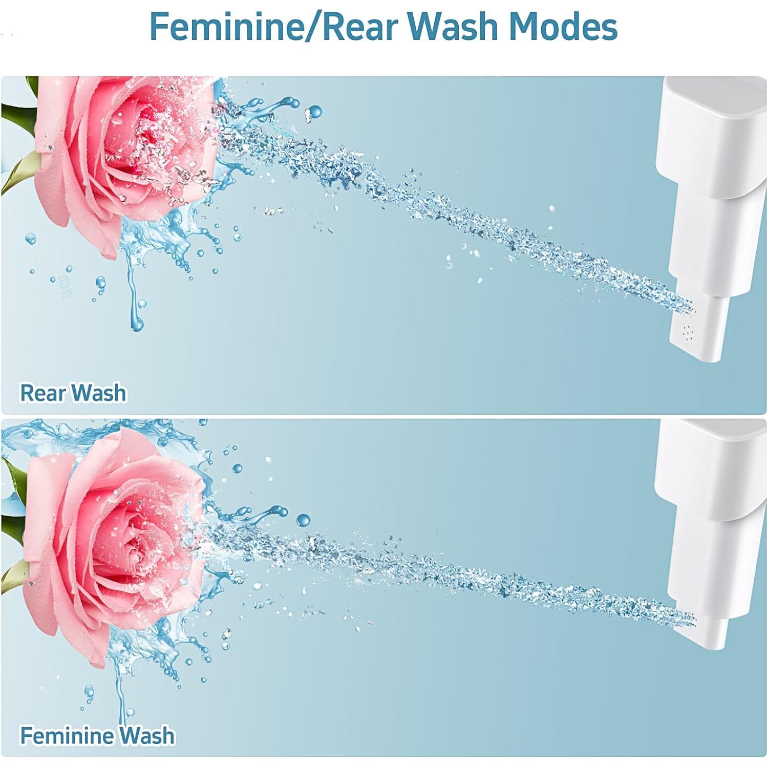 Accesorio de Bidet Shineforu Ultra Delgado Doble Modo