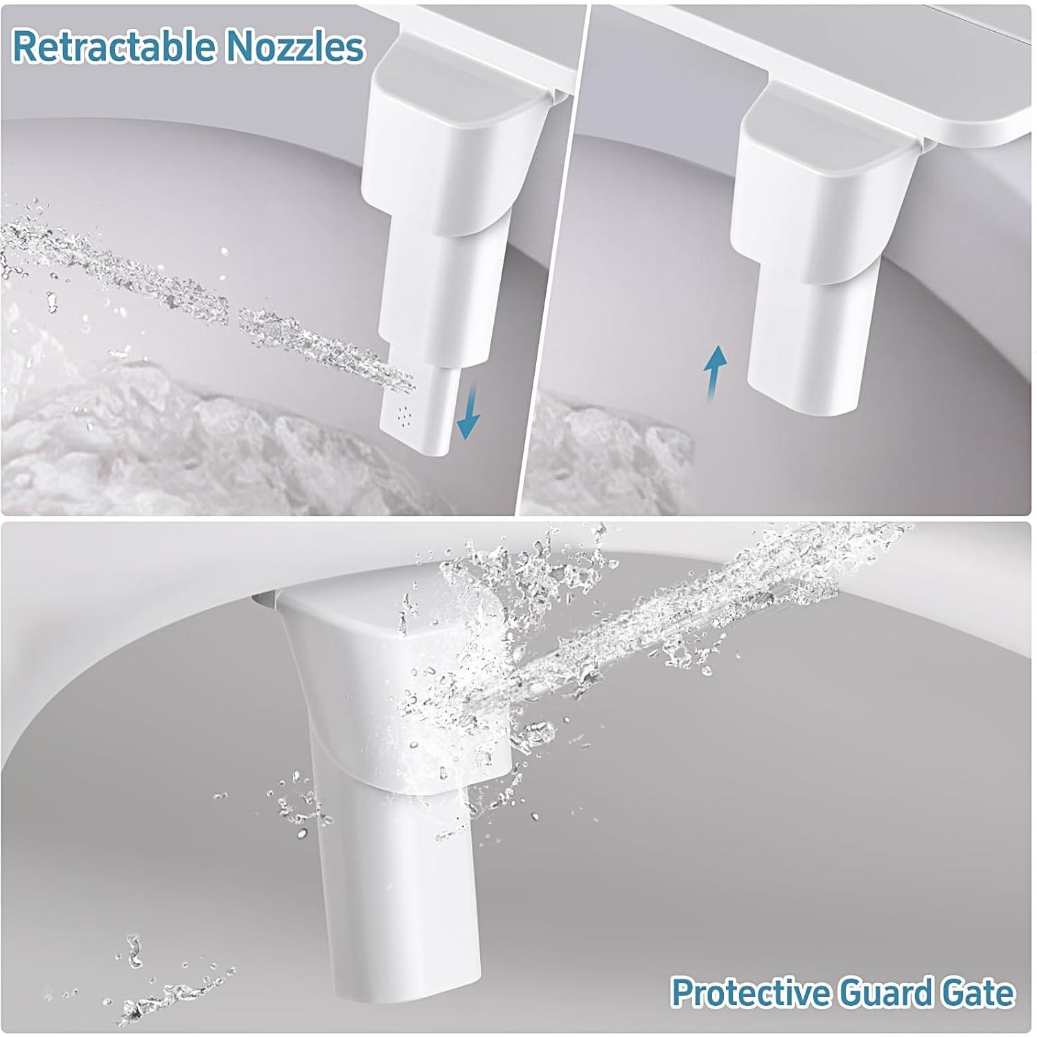 Accesorio de Bidet Shineforu Ultra Delgado Doble Modo