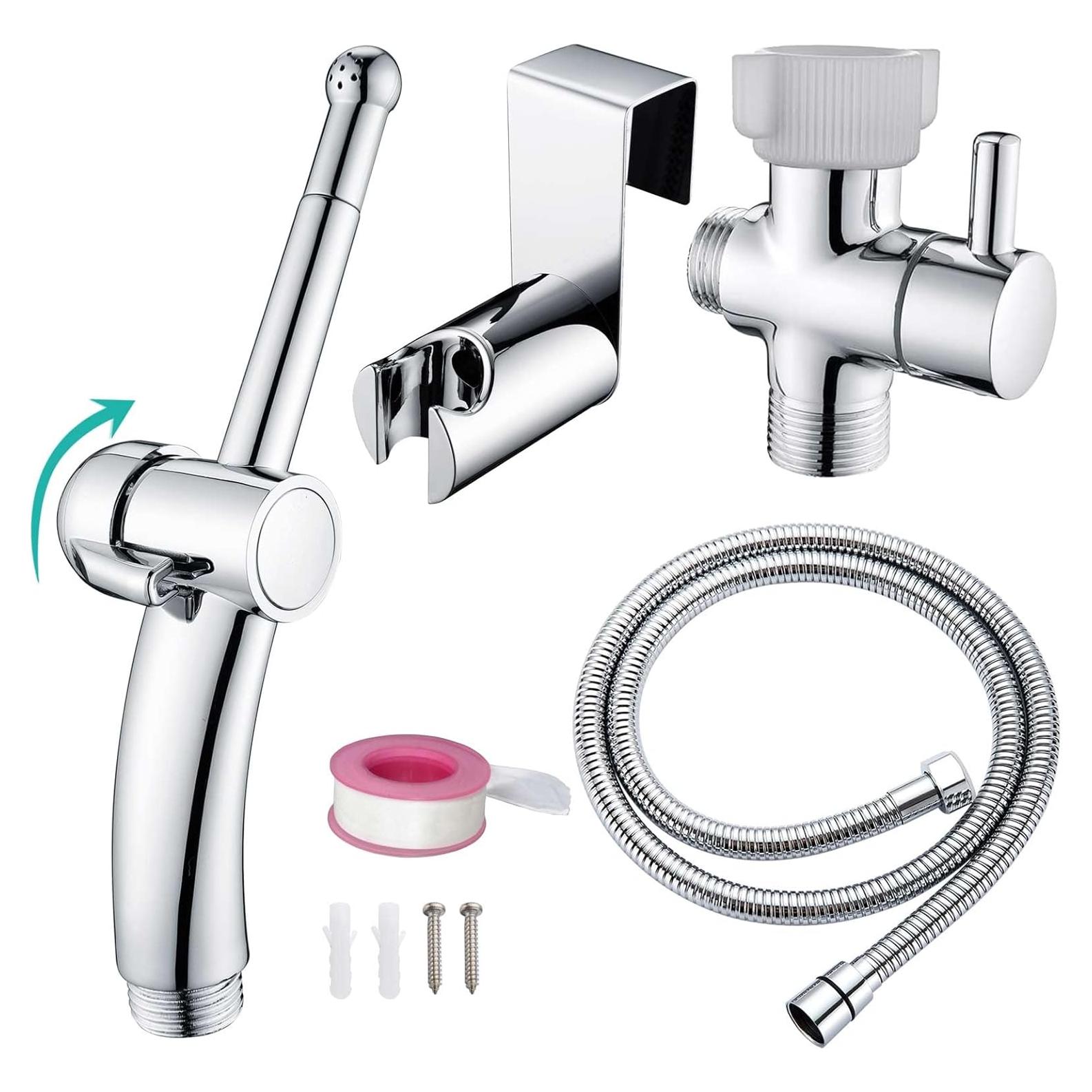 Rociador de Bidet de Mano BARROCK con Manguera 119 cm