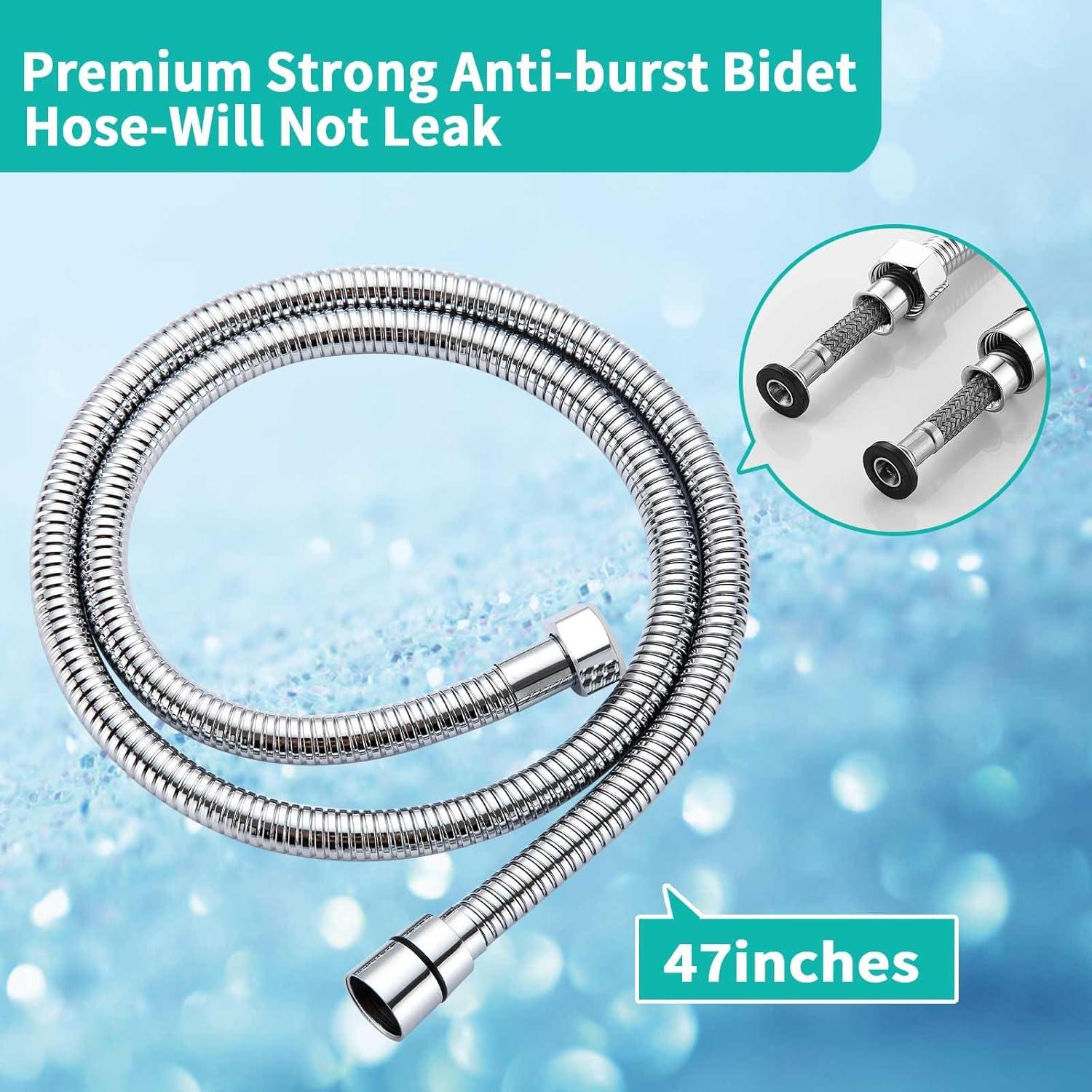 Rociador de Bidet de Mano BARROCK con Manguera 119 cm