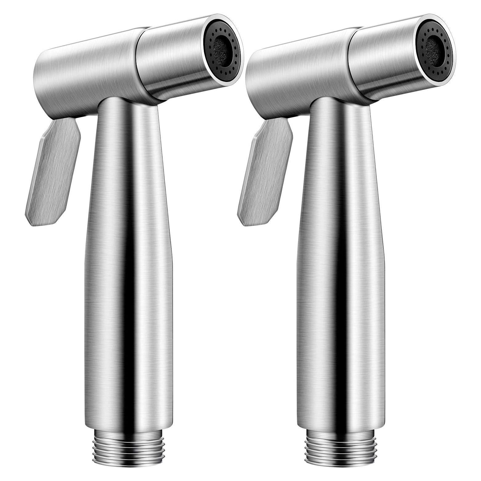 Cabezal de Rocío de Bidet Mudder Acero Inoxidable 2 Piezas