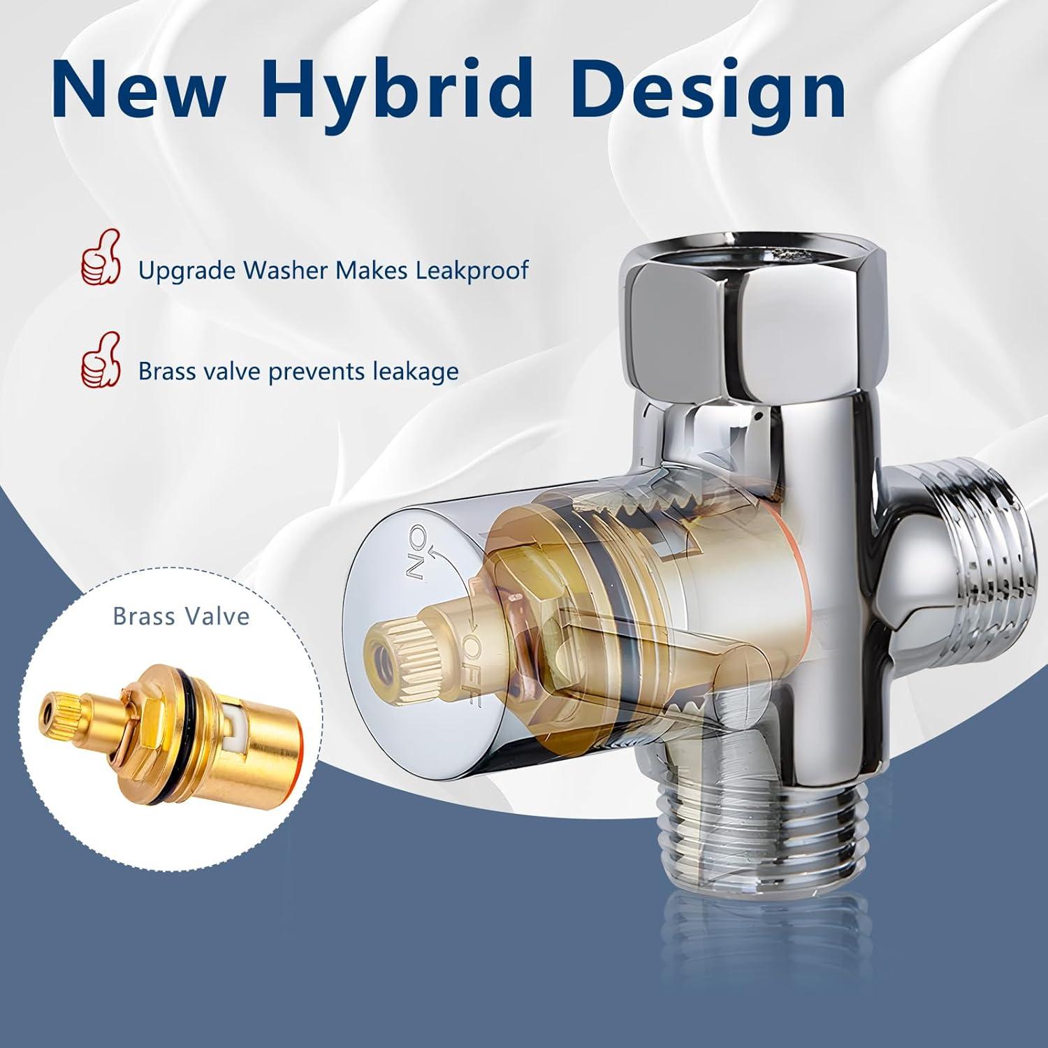 Rociador de Bidet de Mano GuiMemi Acero Inoxidable 150 cm