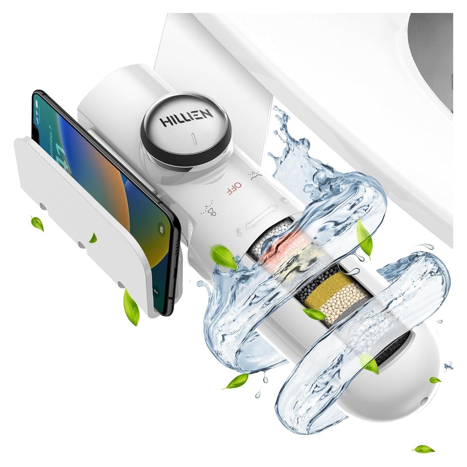 Accesorio de Bidet Xiamen Shuile Ultra Delgado con Filtro