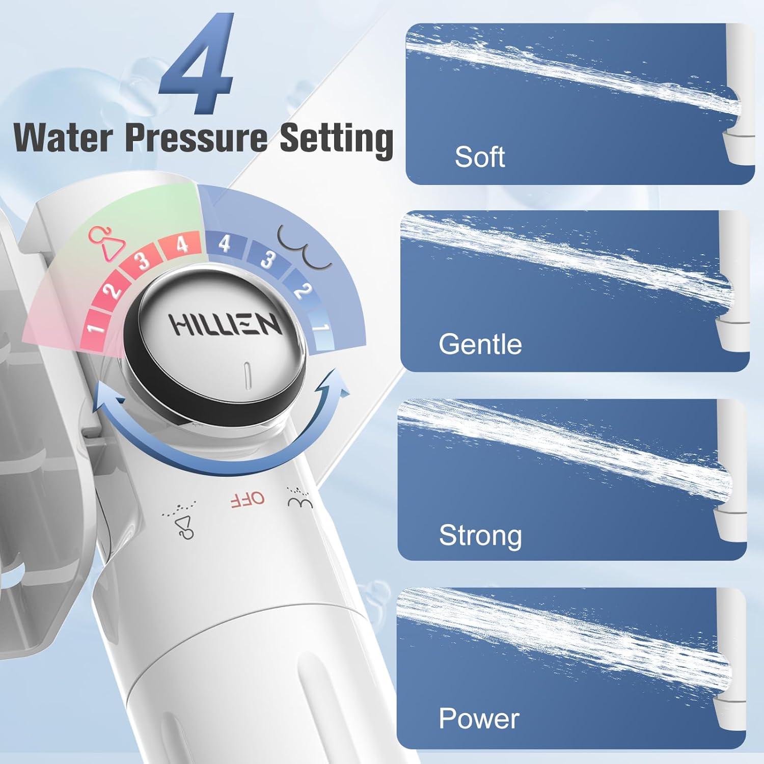 Accesorio de Bidet Xiamen Shuile Ultra Delgado con Filtro