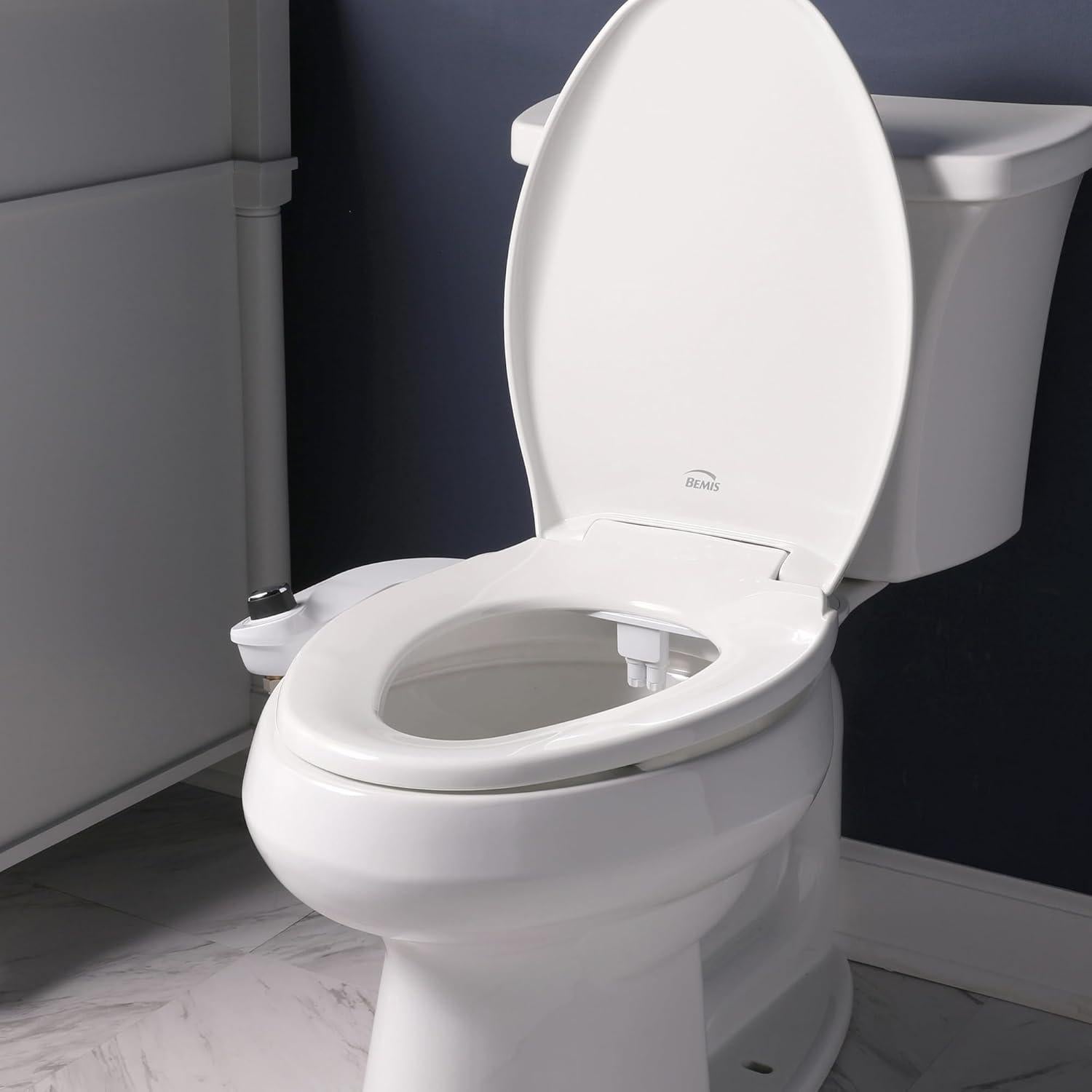 Bio Bidet SlimEdge Accesorio de Bidet No Eléctrico Blanco