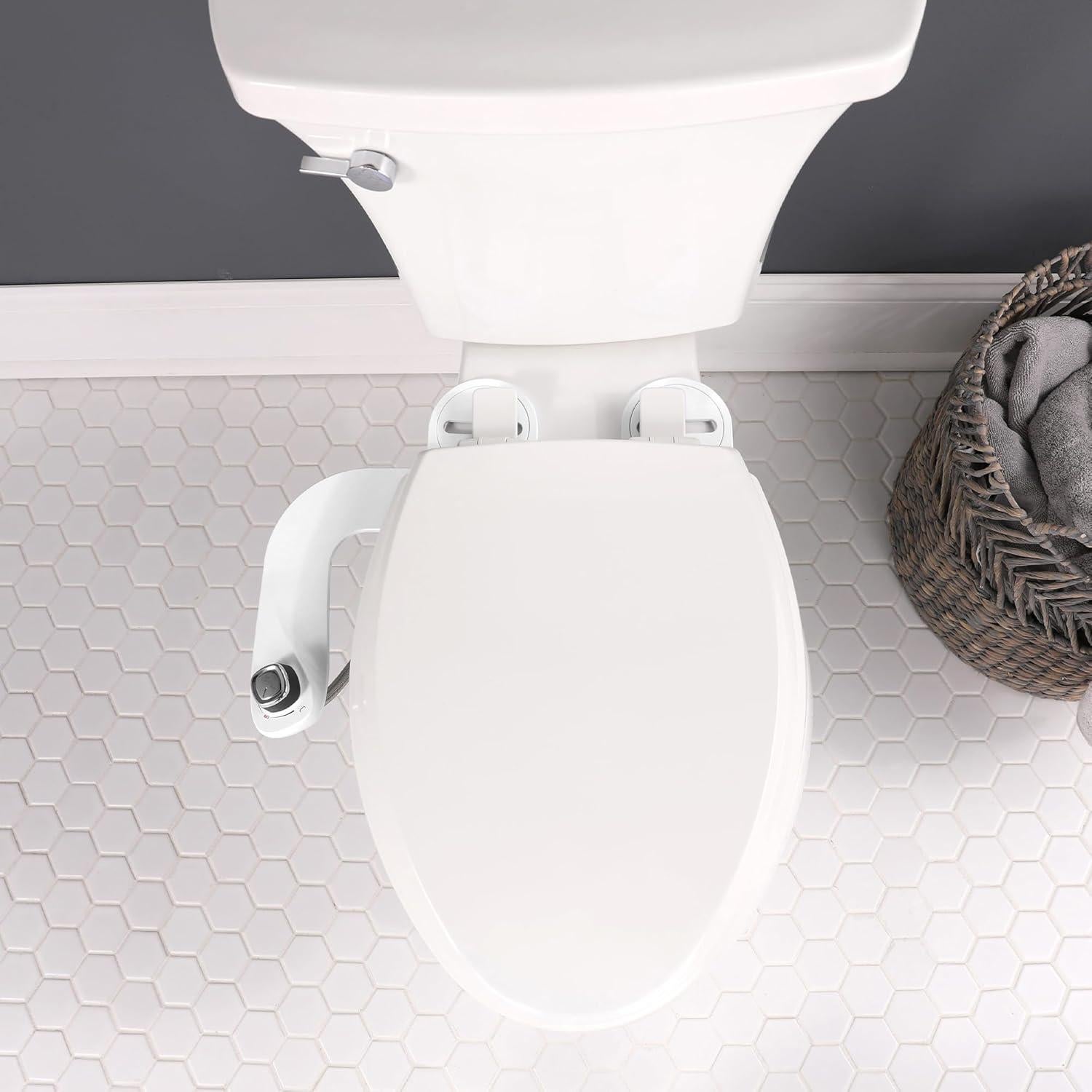 Bio Bidet SlimEdge Accesorio de Bidet No Eléctrico Blanco