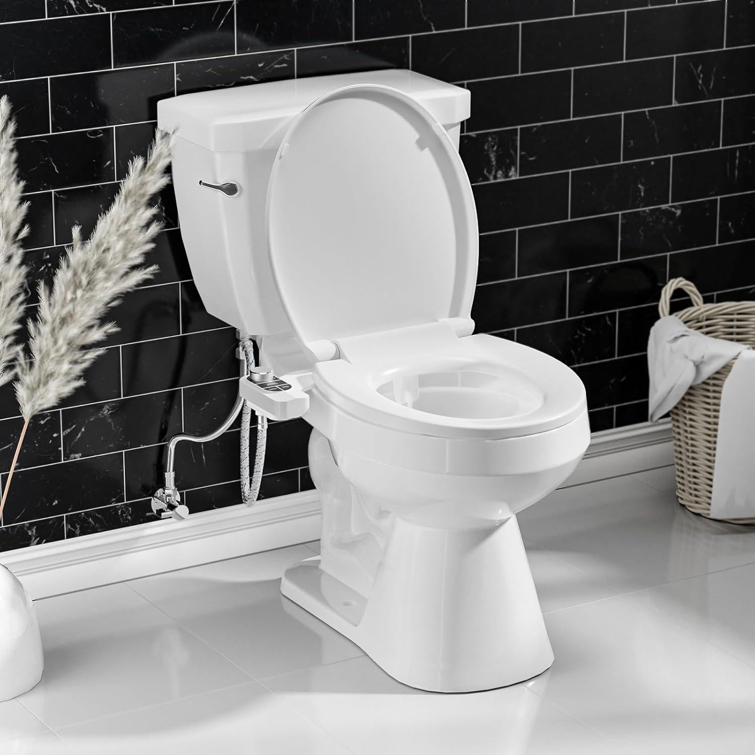 Bidet No Eléctrico SAMODRA Doble Boquilla Ajustable 0.85 kg