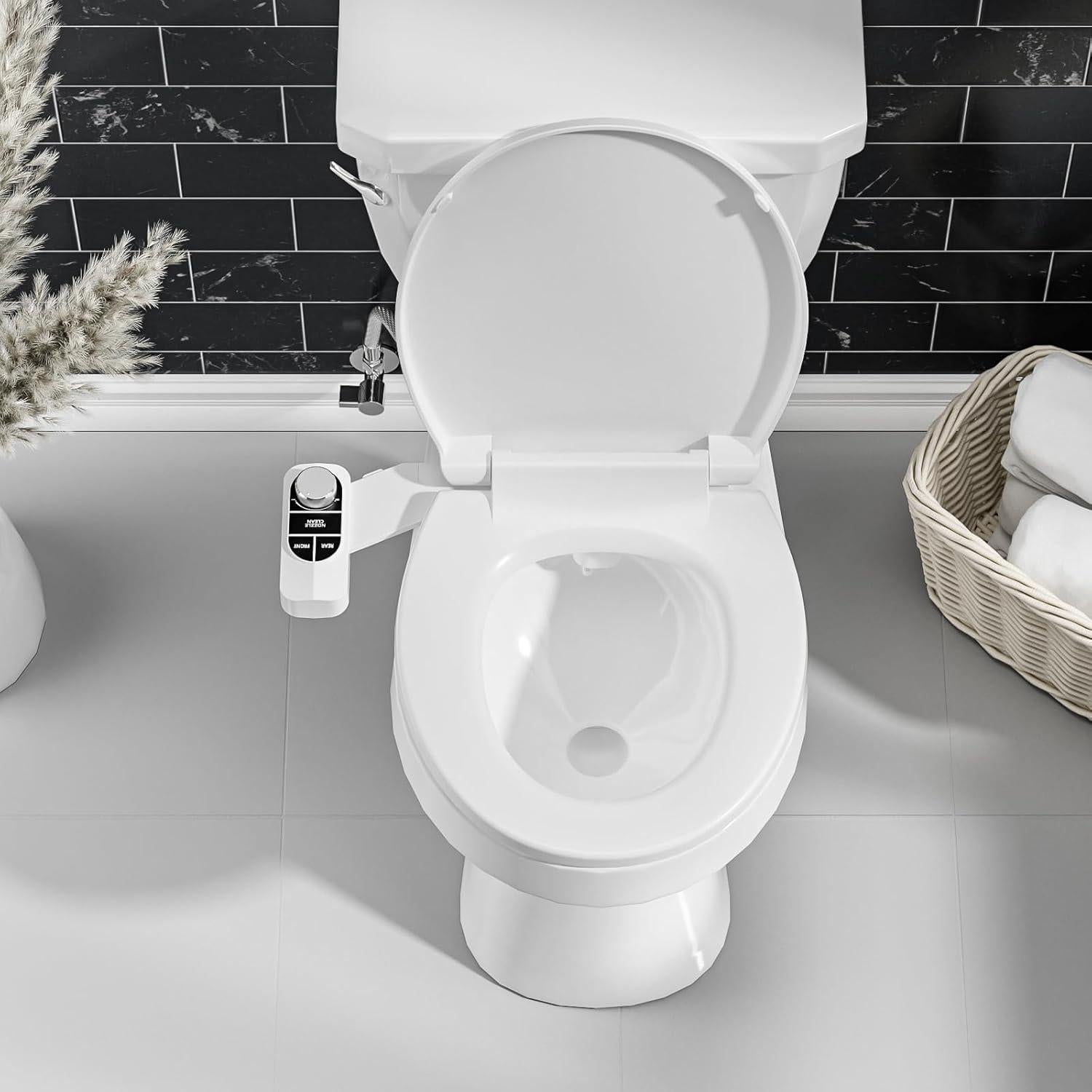 Bidet No Eléctrico SAMODRA Doble Boquilla Ajustable 0.85 kg