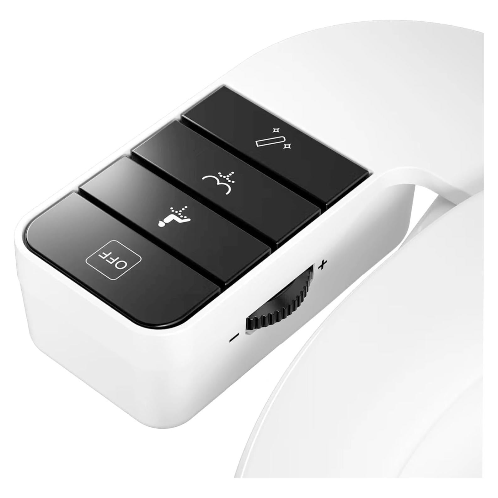 Accesorio de Bidet SAMSICHI SAM020 para Inodoro Negro