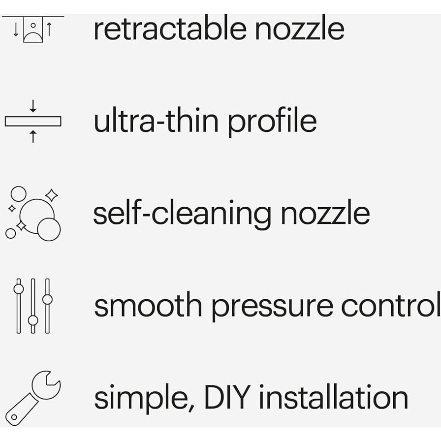 Bidet Brondell SimpleSpa SS-150 Agua Fresca No Eléctrico