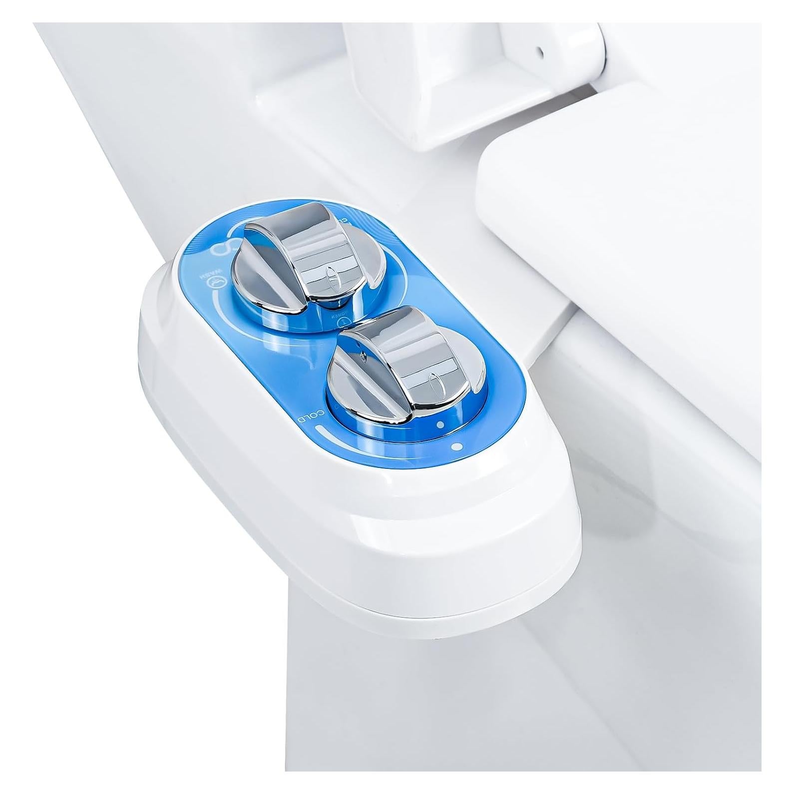 Bidet No Eléctrico FOOFOO Doble Boquilla Ajustable 0.87kg