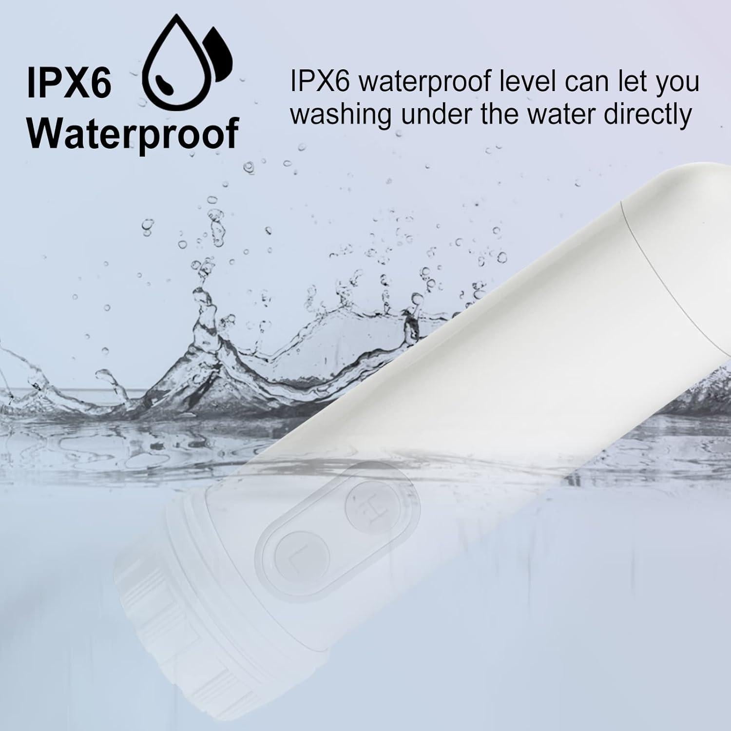 Bidet Portátil Blanco Shenzhenshihui QF-01 Plegable 0.28 kg