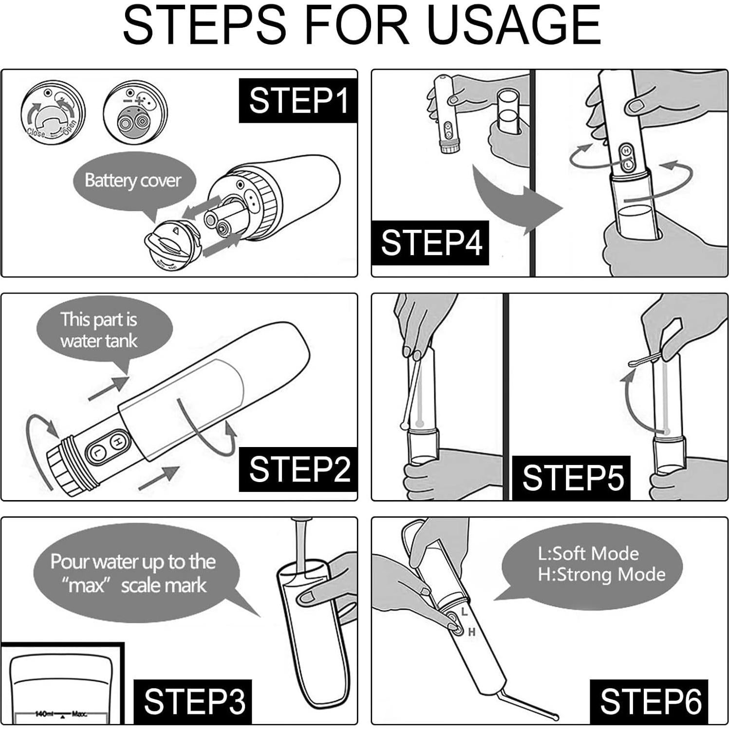 Bidet Portátil Blanco Shenzhenshihui QF-01 Plegable 0.28 kg