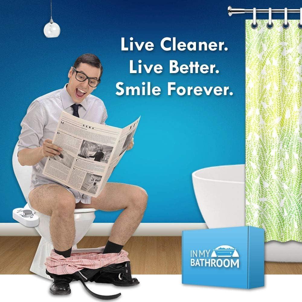 Bidet de Agua Fresca Butt Buddy - Instalación Fácil, Universal