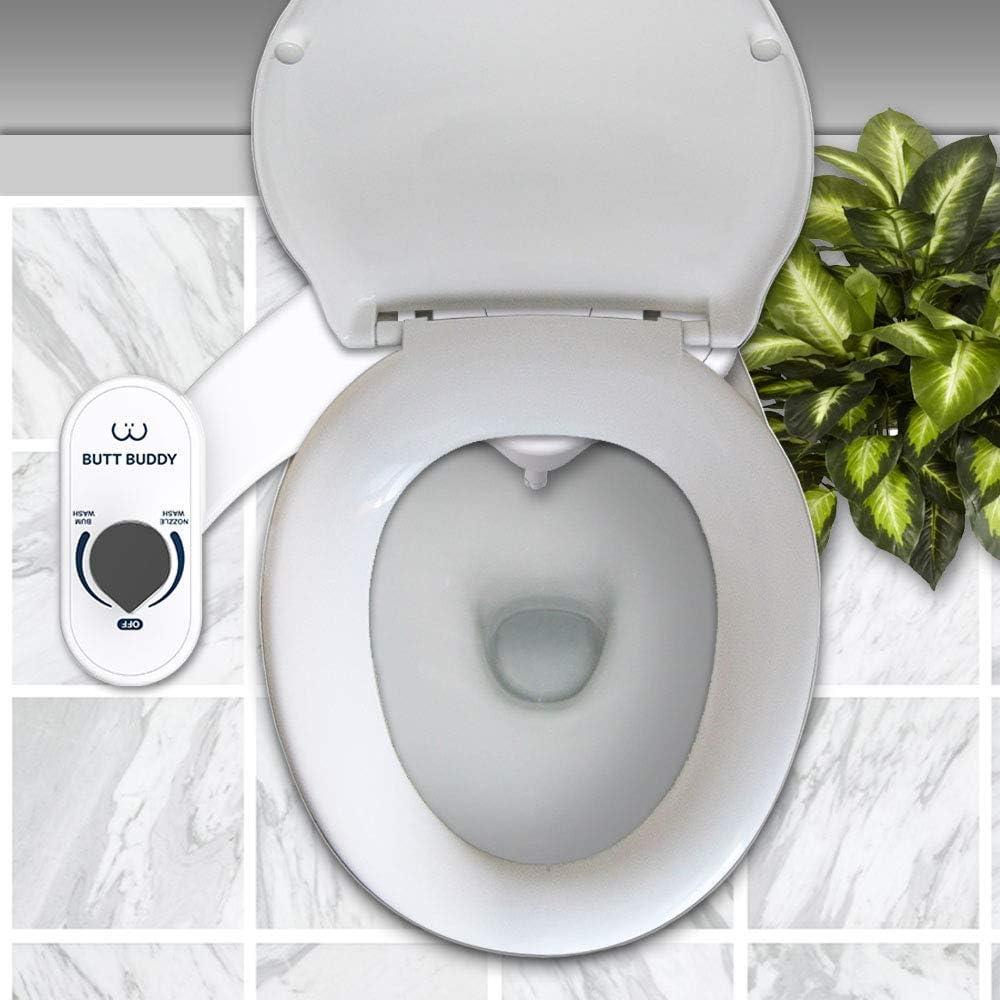 Bidet de Agua Fresca Butt Buddy - Instalación Fácil, Universal