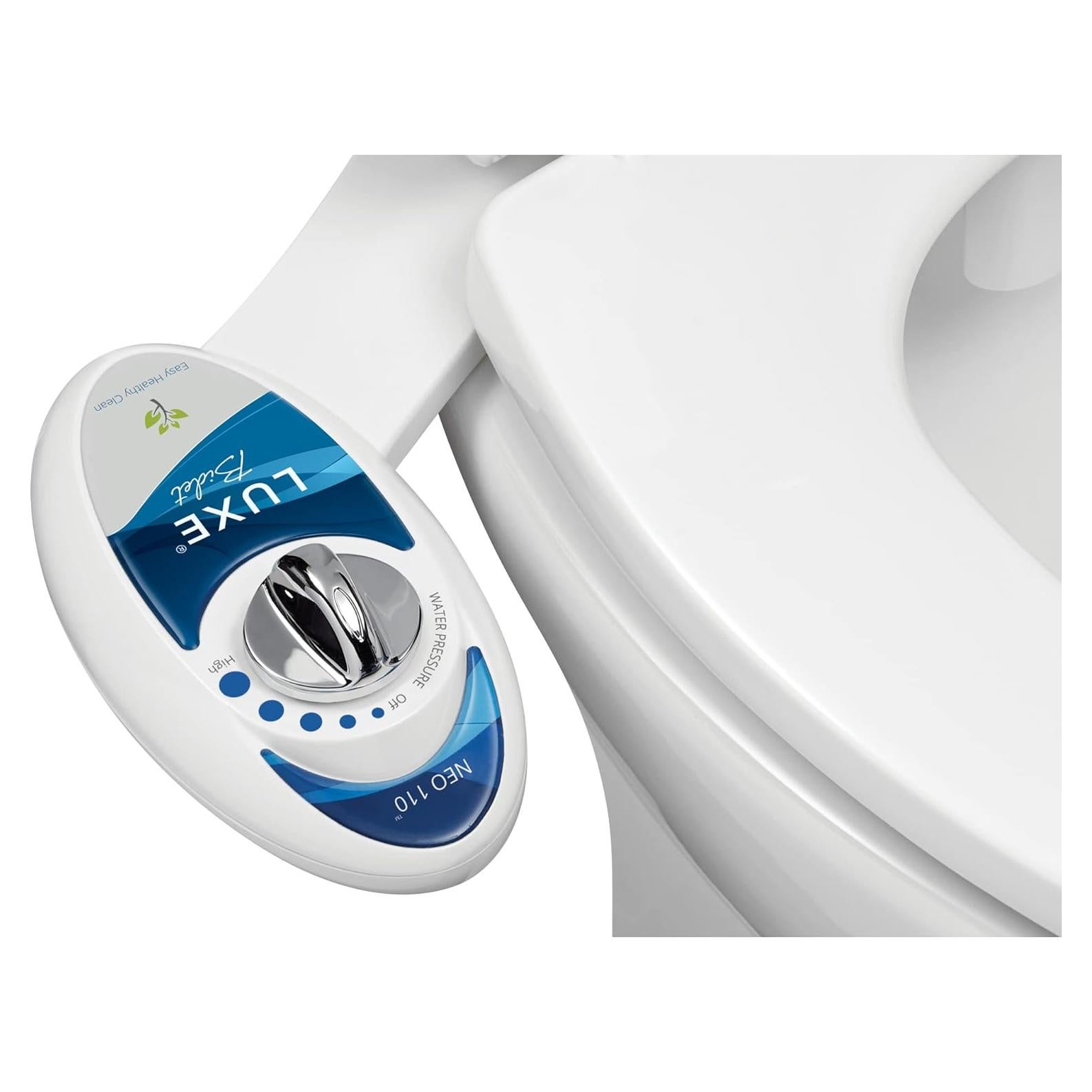 Bidet Luxe NEO 110 Azul - Accesorio No Eléctrico Ajustable