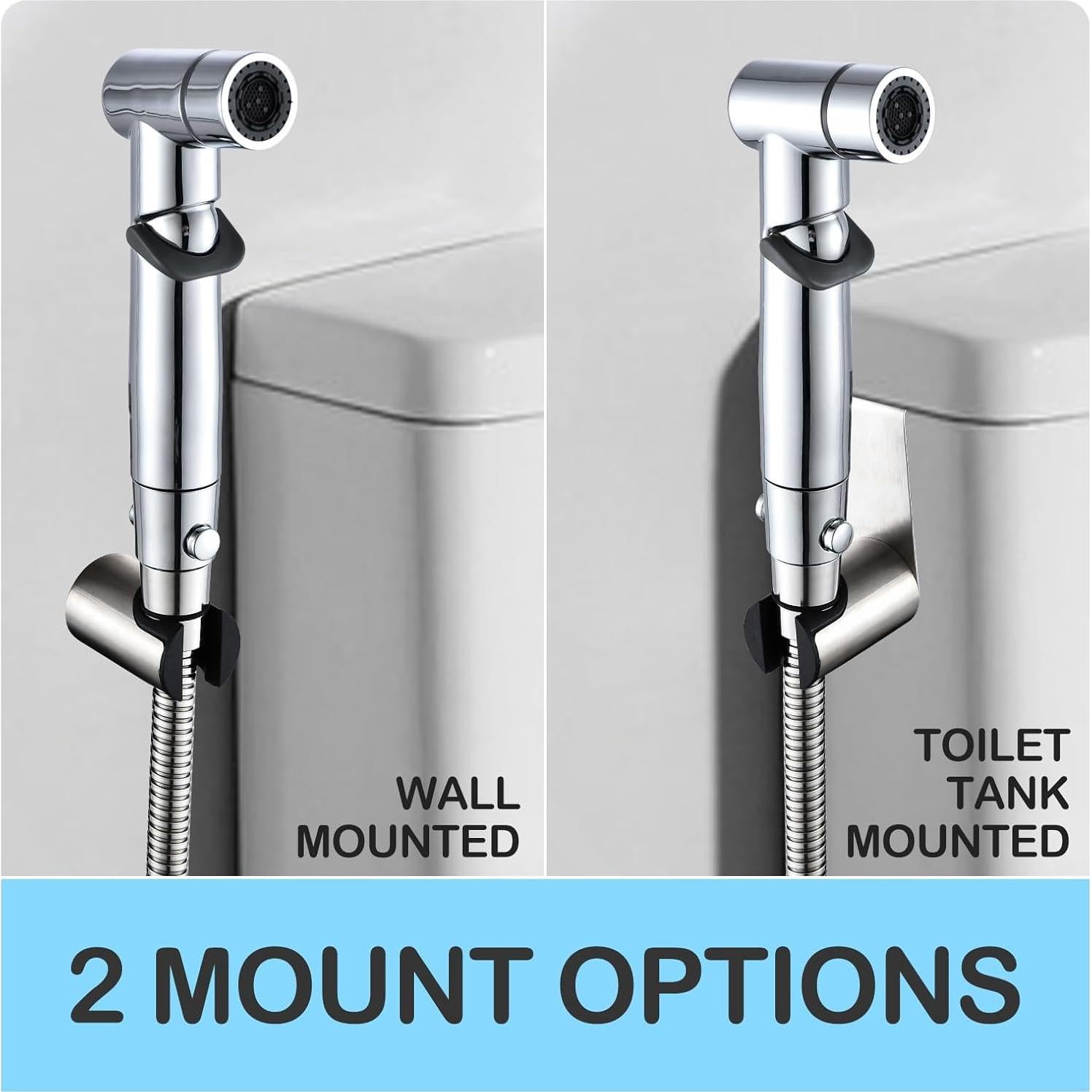 Rociador de Bidet de Mano ENSCFUNNY HB-241 Cromo