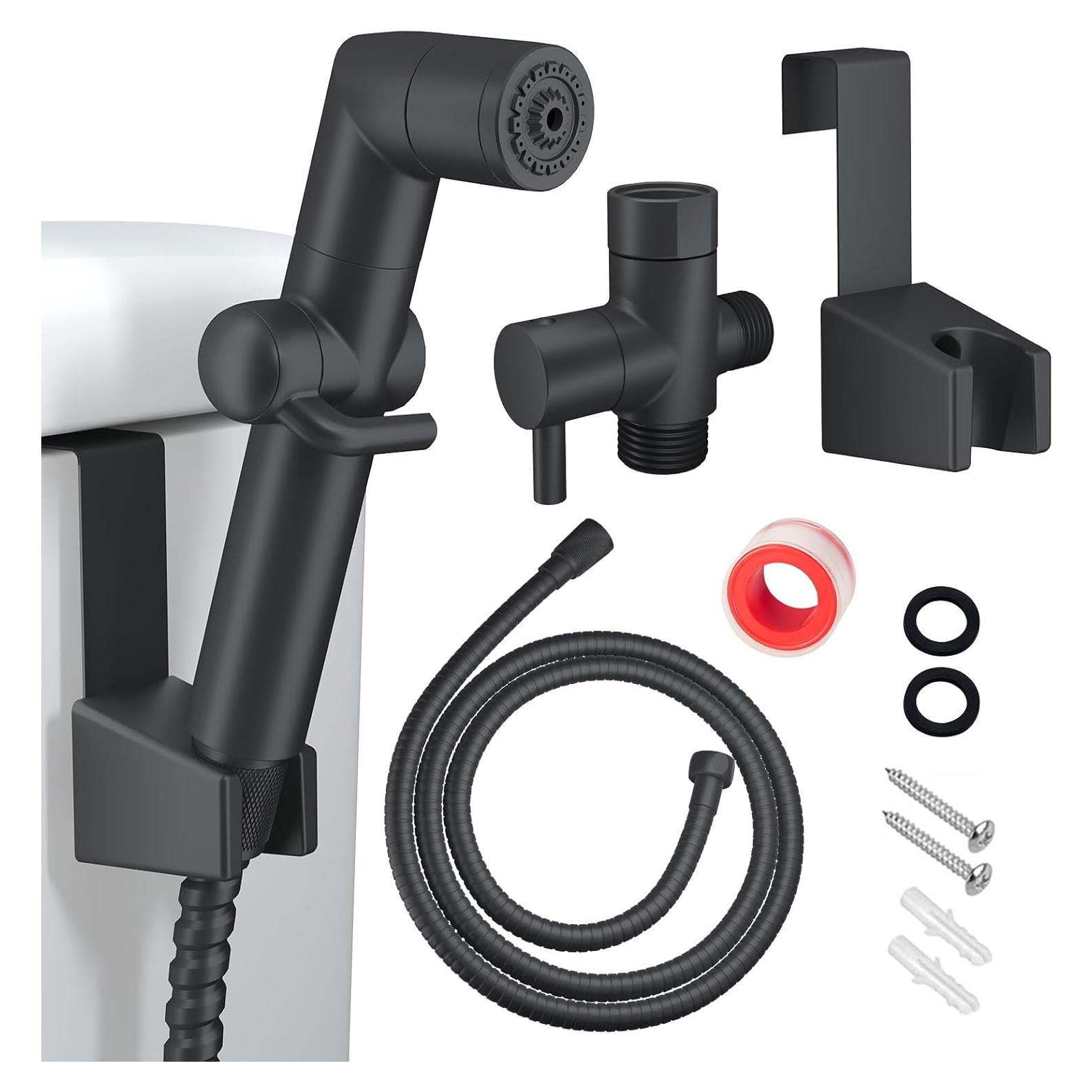 Pulverizador de Bidet JONKEAN PJBP12 Mano Ajustable