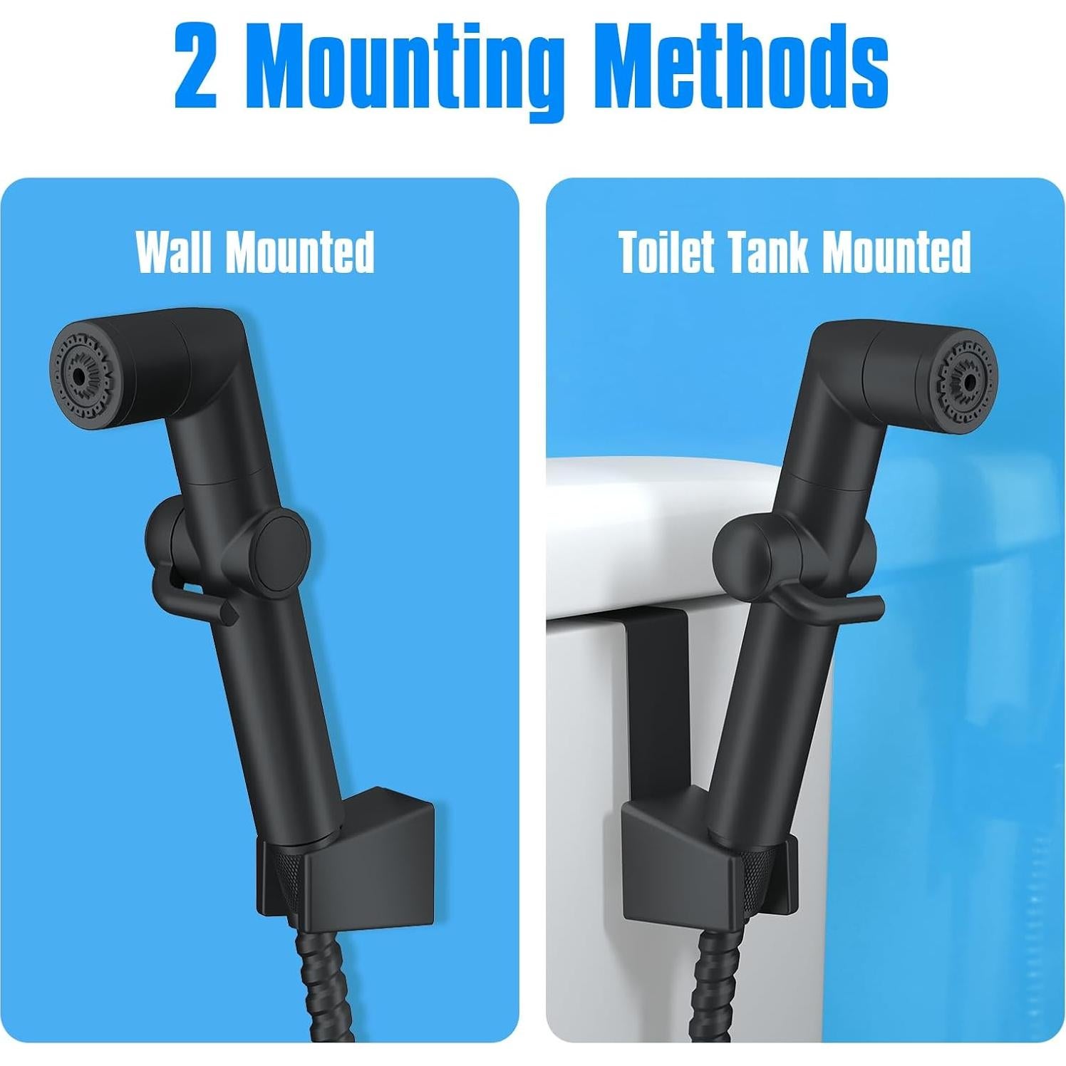 Pulverizador de Bidet JONKEAN PJBP12 Mano Ajustable