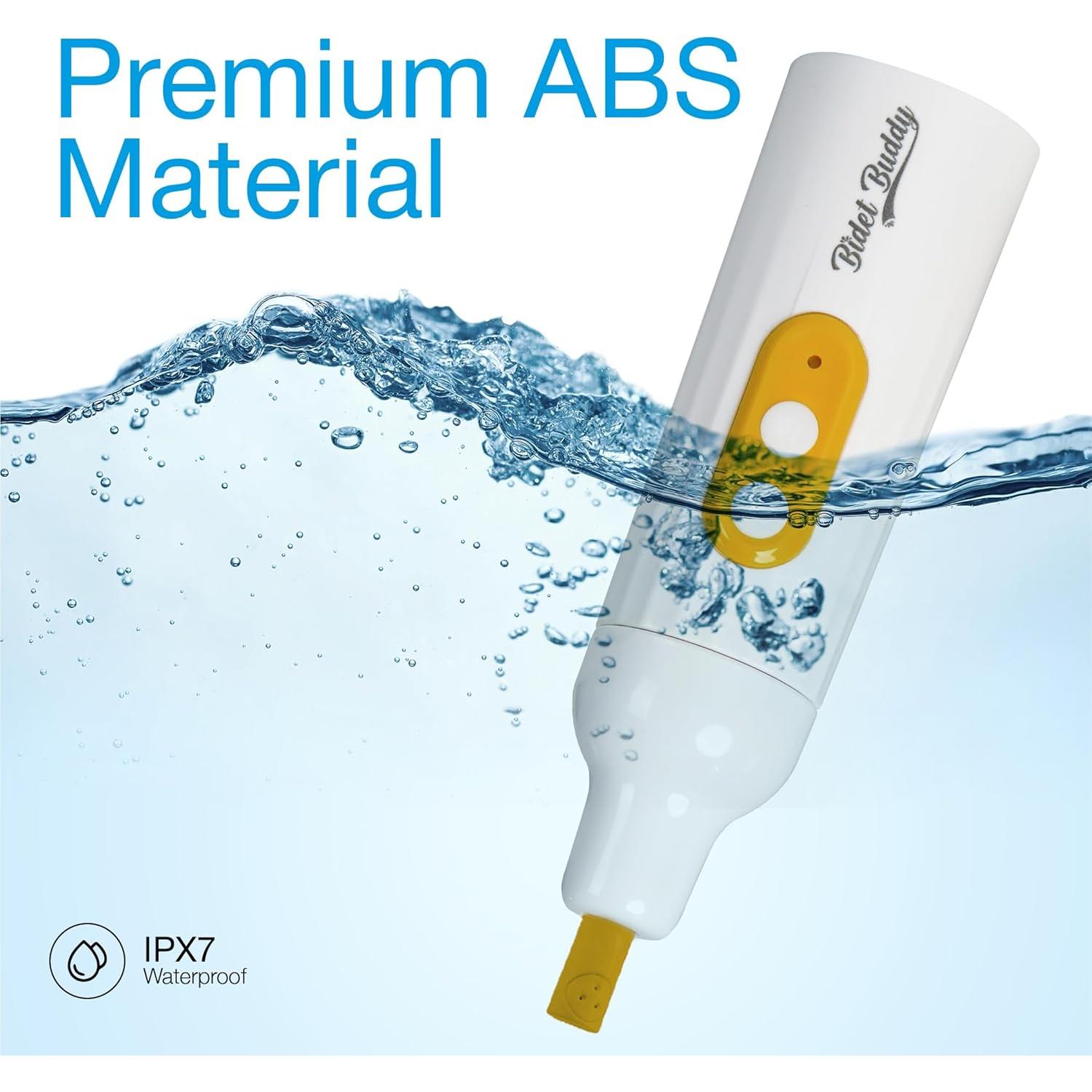 Bidet Portátil Bidet Buddy PureJet 550ml USB-C Blanco