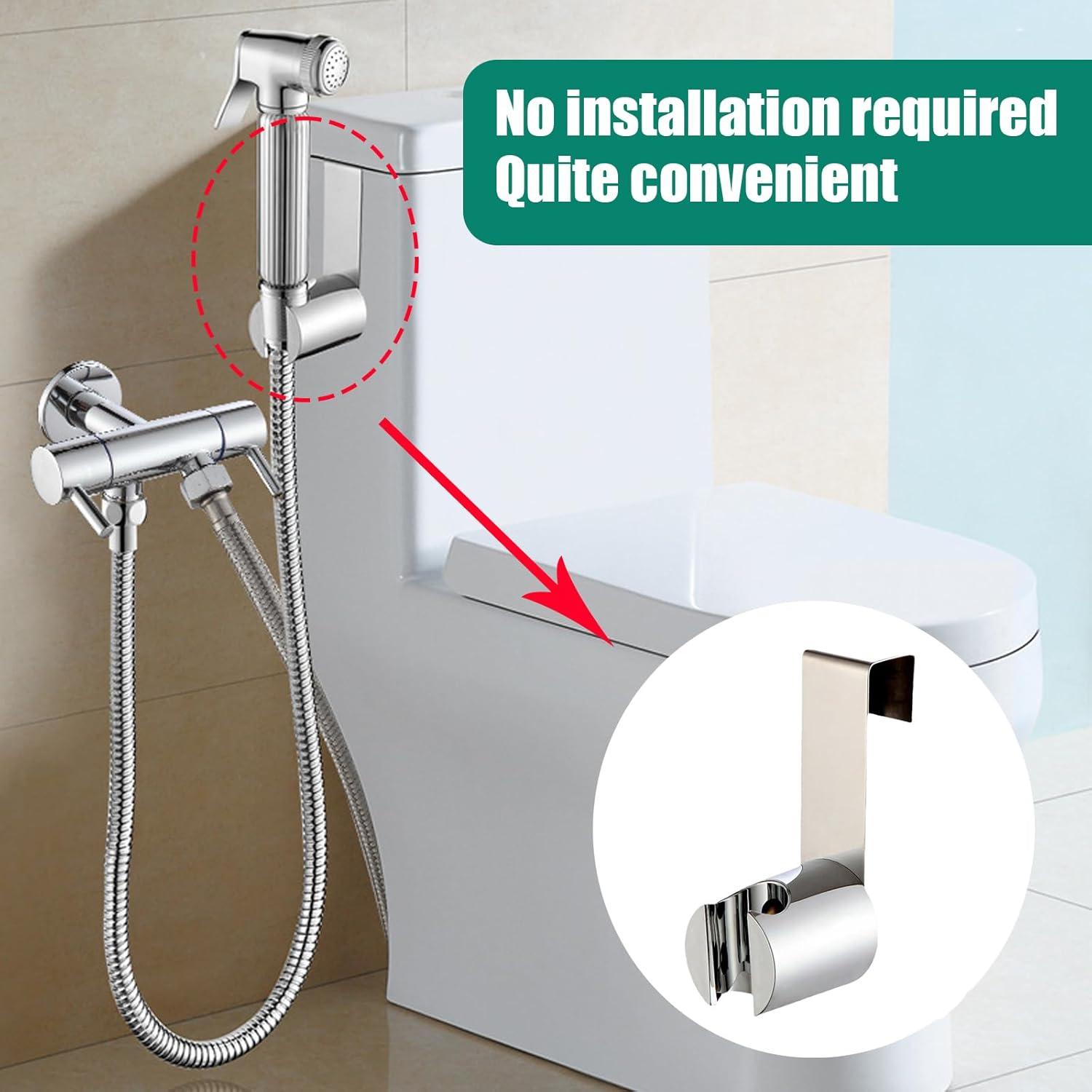 Soporte de acero inoxidable para rociador de bidet LiXiongBao