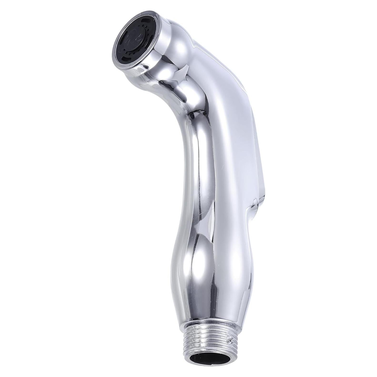 Pulverizador de Bidet uxcell Manual Arco Plata 0.07 kg