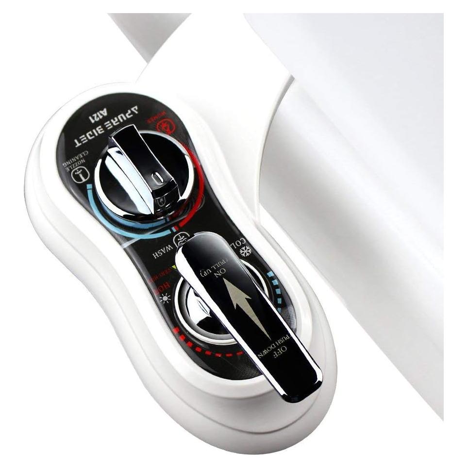 Accesorio de Bidet Apure AB121 Agua Caliente y Fría