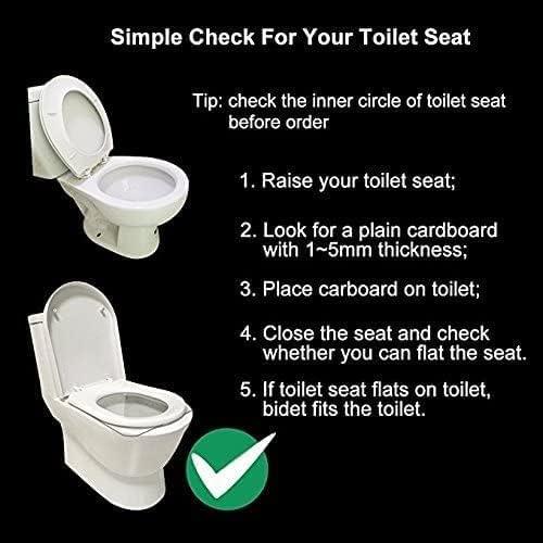 Accesorio de Bidet Apure AB121 Agua Caliente y Fría