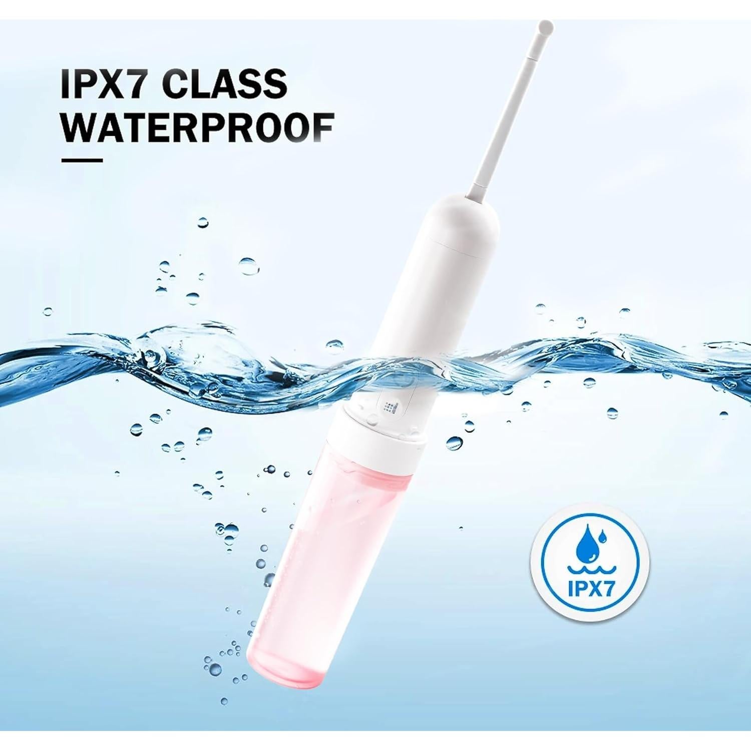 Bidet Portátil US-VIVIV 180ml Recargable USB-C Higiene