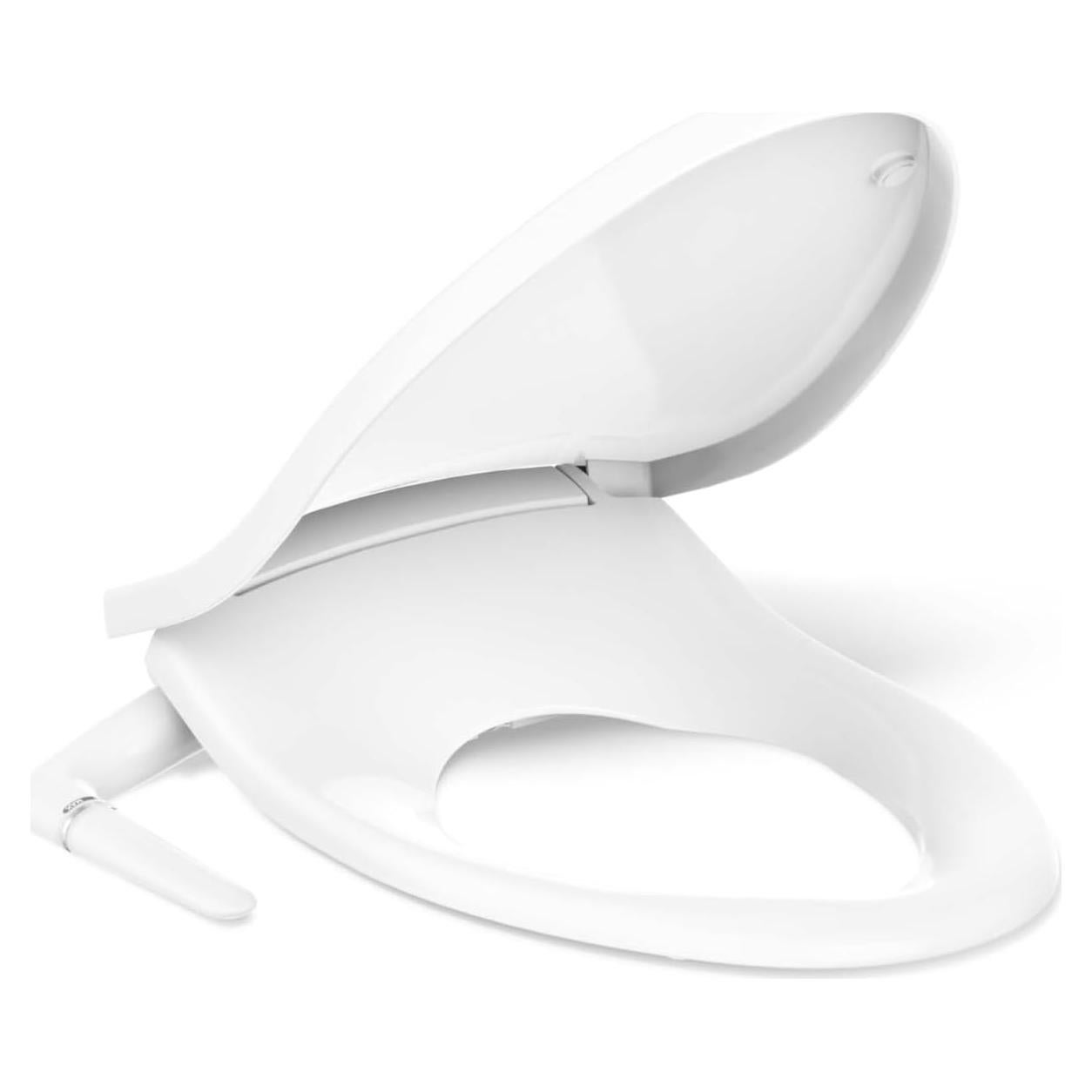 Asiento de Inodoro Bidet Kohler PureWash M250 Alargado Blanco