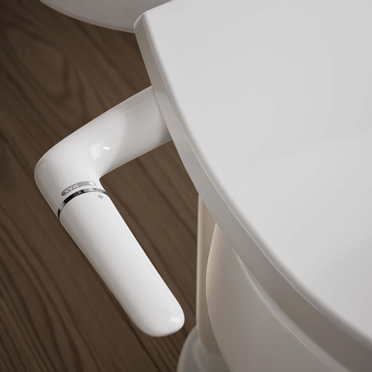 Asiento de Inodoro Bidet Kohler PureWash M250 Alargado Blanco